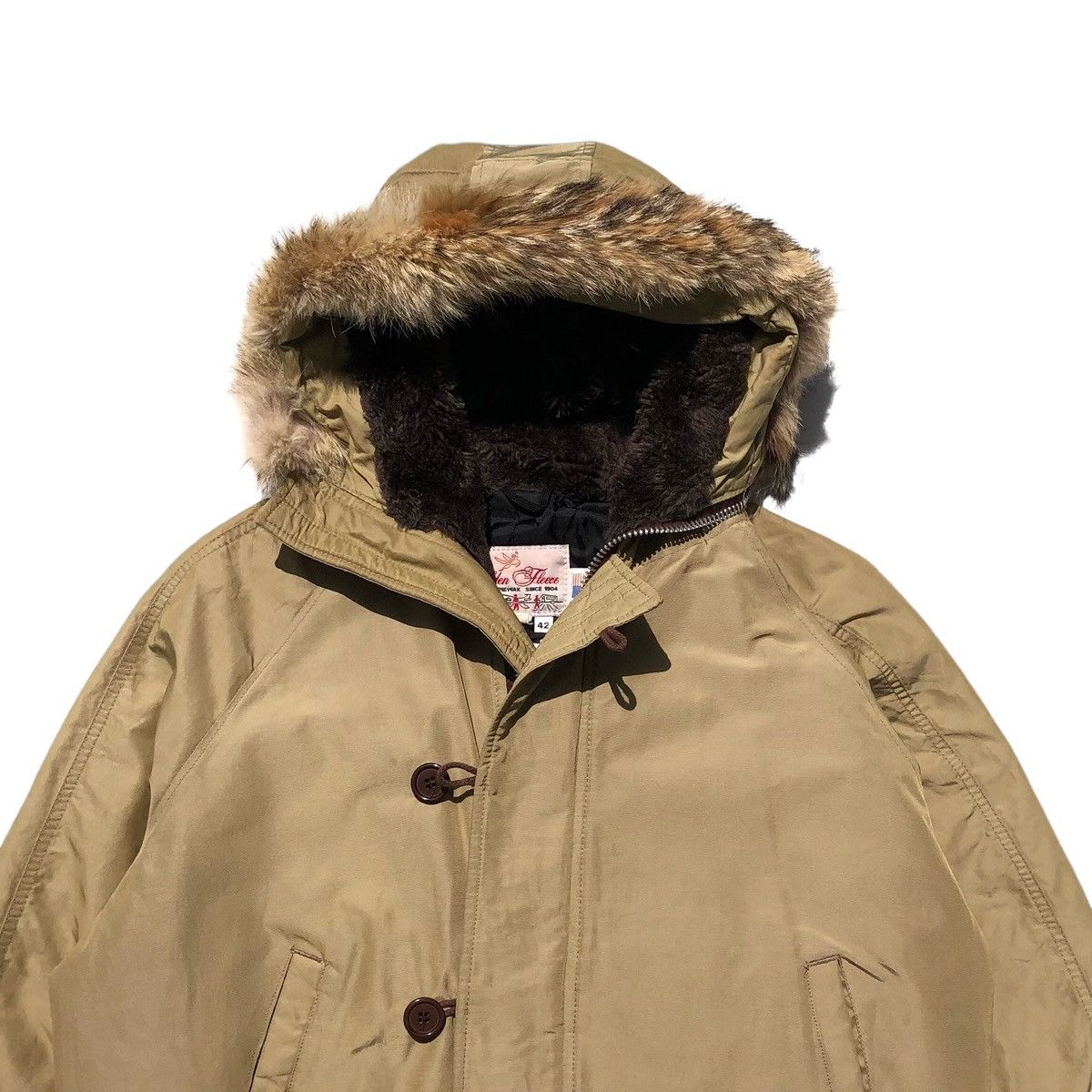 Vintage Golden Fleece By Spiewak🇺🇸 N-2B Cold Weather Jacket