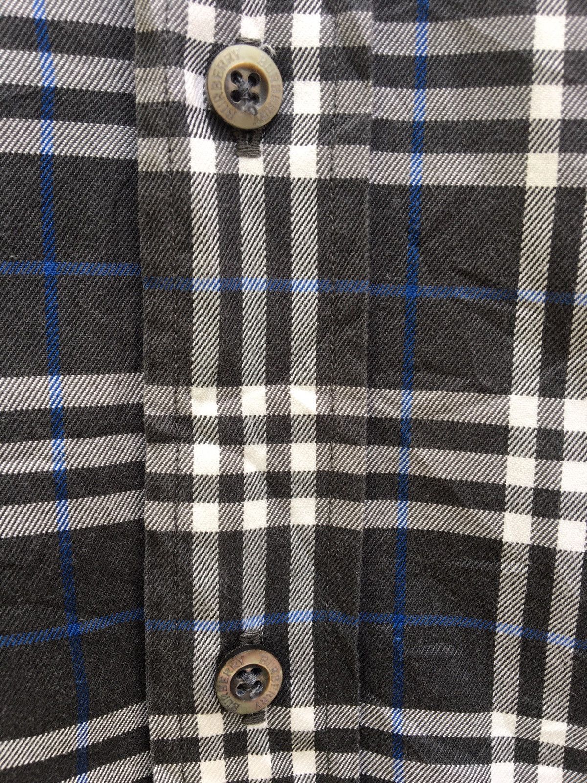 Burberry Vintage Burberry Checkered Longsleeve Shirt Size US L / EU 52-54 / 3 - 7 Thumbnail