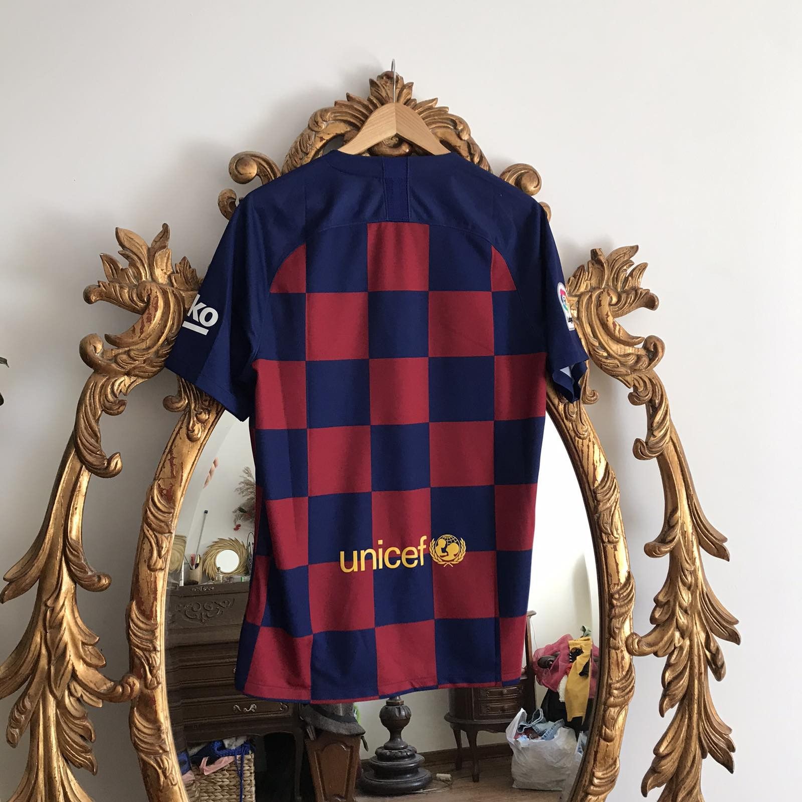 Nike Nike FC Barcelona Soccer Jersey Blockcore La Liga Sz L Size US L / EU 52-54 / 3 - 3 Thumbnail