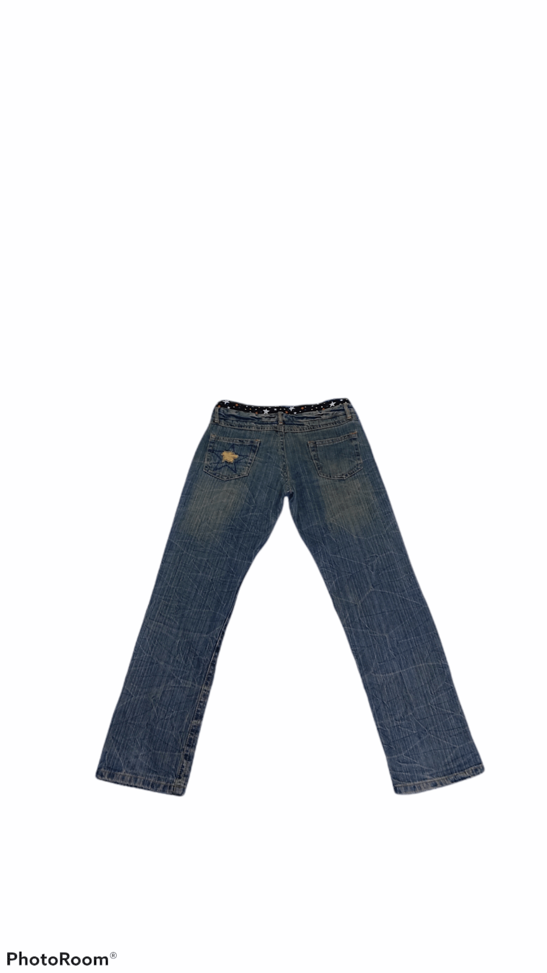 Japanese Brand × Seditionaries VINTAGE JAPANESE DESIGNER JEANS RIPPER STAR PATCHES Size US 31 - 2 Thumbnail