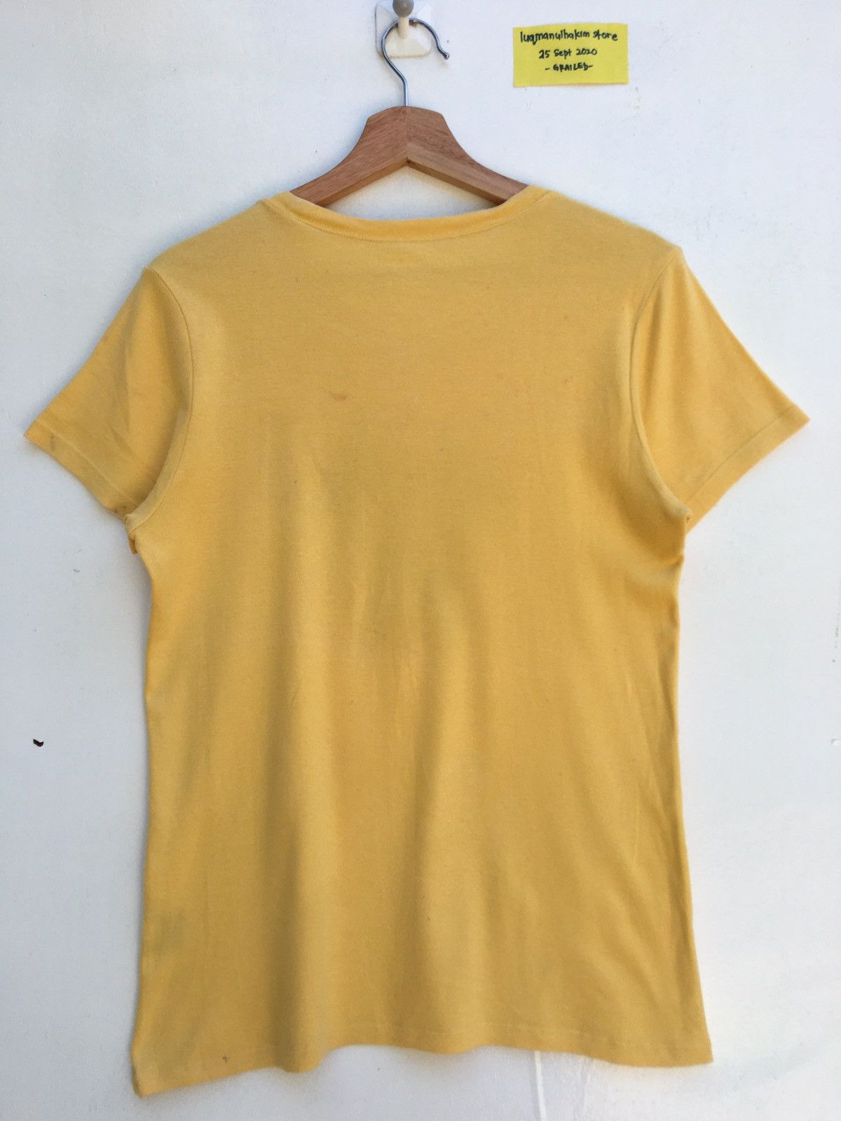 Norma Kamali Rare Norma Kamali Printed Design Tshirt by Italy Designer Size M / US 6-8 / IT 42-44 - 7 Thumbnail