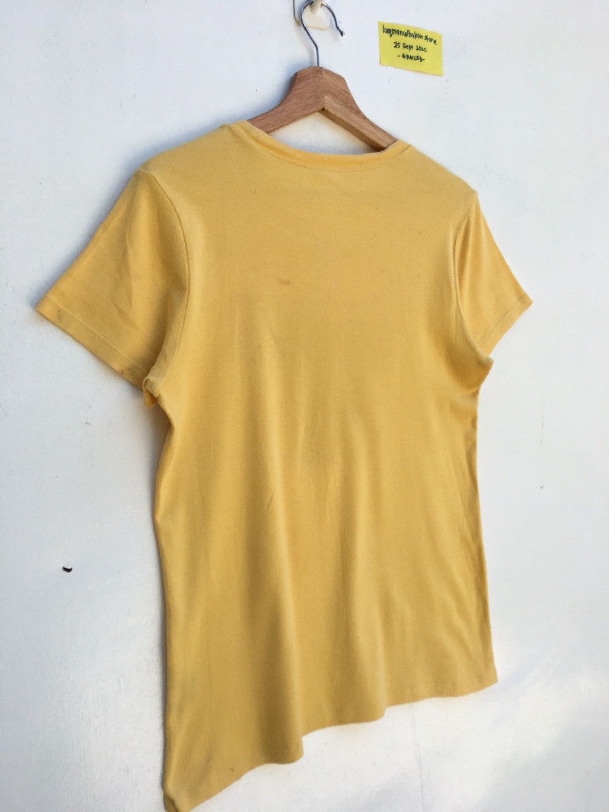 Norma Kamali Rare Norma Kamali Printed Design Tshirt by Italy Designer Size M / US 6-8 / IT 42-44 - 8 Thumbnail