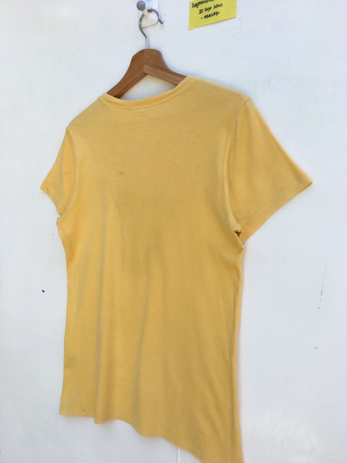 Norma Kamali Rare Norma Kamali Printed Design Tshirt by Italy Designer Size M / US 6-8 / IT 42-44 - 9 Thumbnail