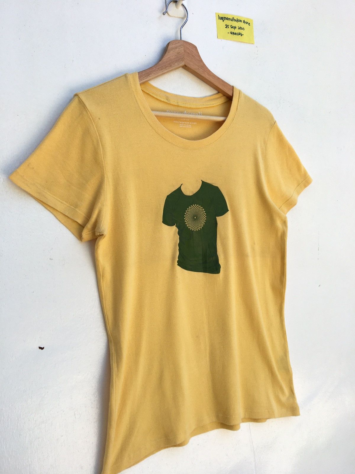 Norma Kamali Rare Norma Kamali Printed Design Tshirt by Italy Designer Size M / US 6-8 / IT 42-44 - 3 Thumbnail