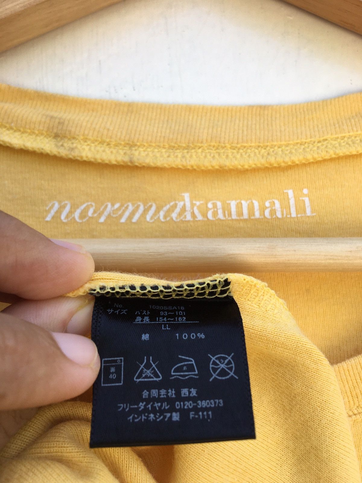 Norma Kamali Rare Norma Kamali Printed Design Tshirt by Italy Designer Size M / US 6-8 / IT 42-44 - 10 Thumbnail