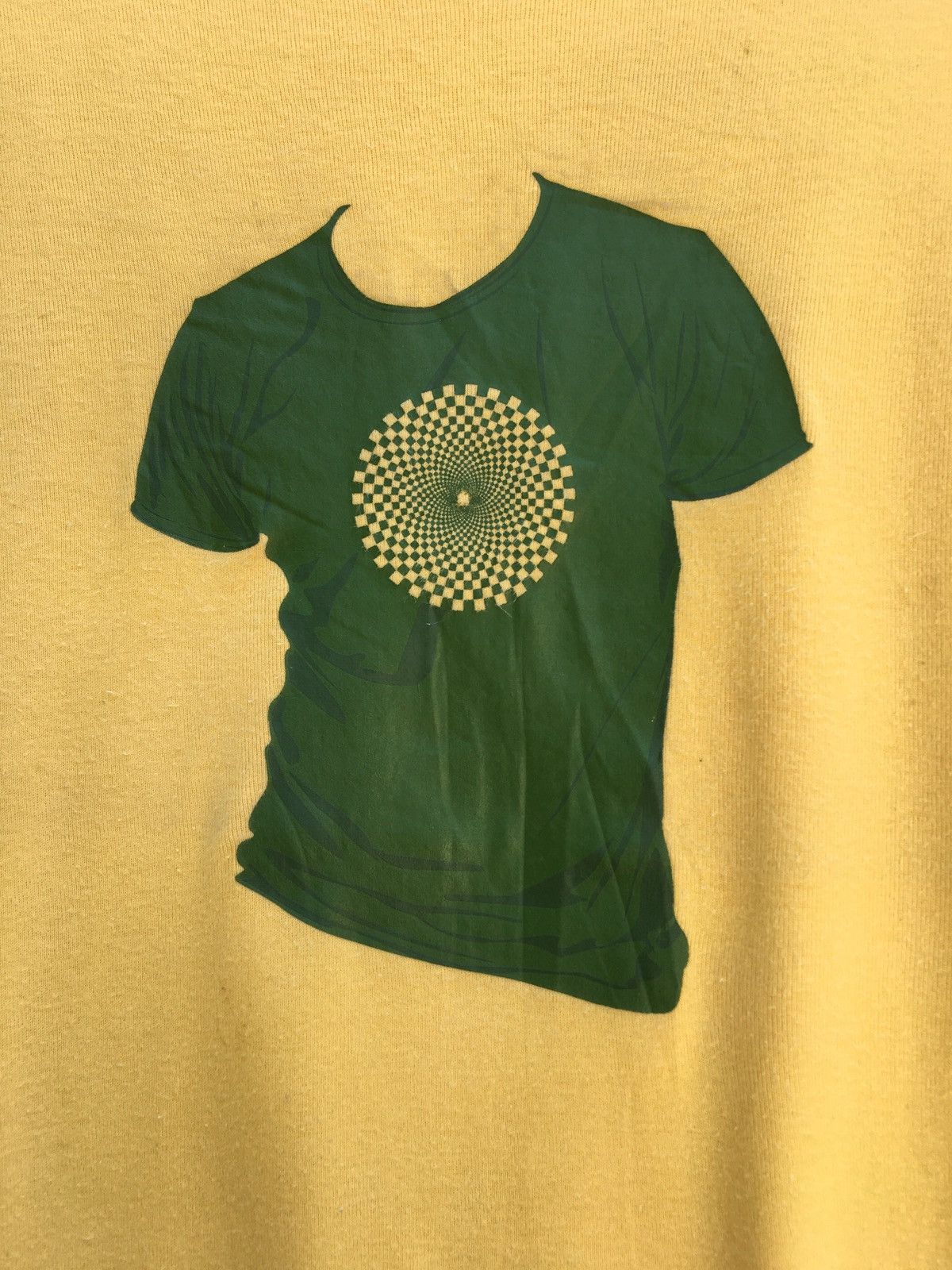Norma Kamali Rare Norma Kamali Printed Design Tshirt by Italy Designer Size M / US 6-8 / IT 42-44 - 5 Thumbnail