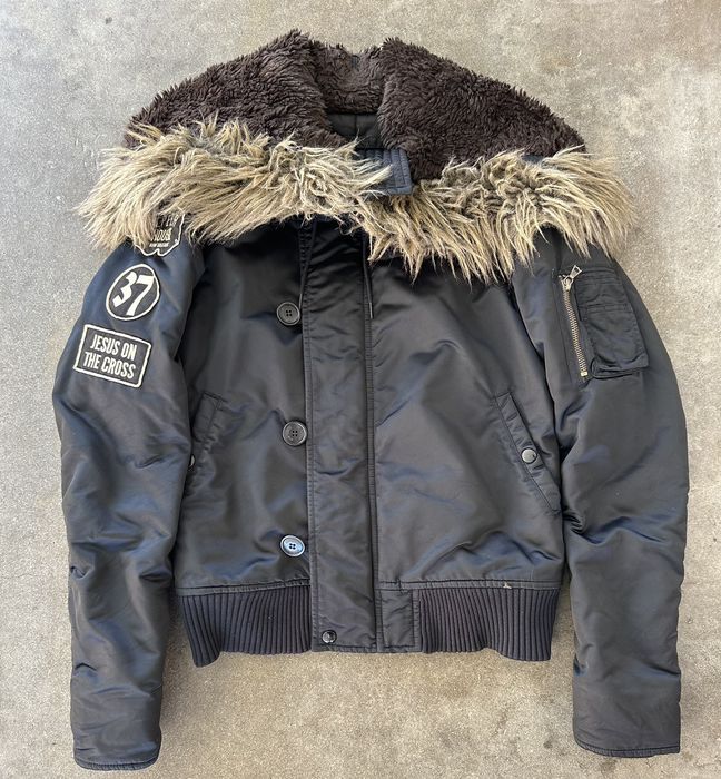 Hysteric Glamour Hysteric Glamour N-2B flight jacket | Grailed