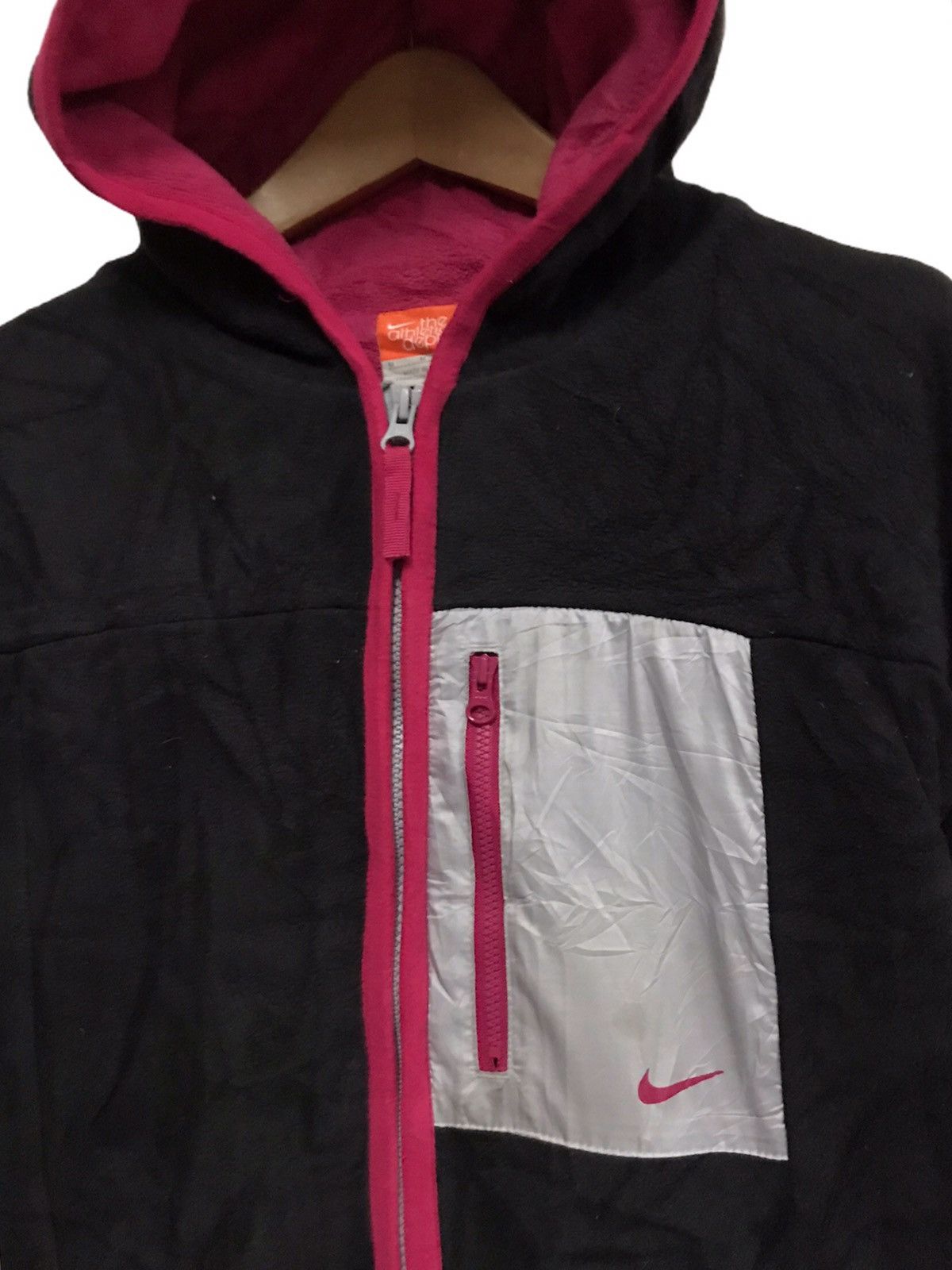 Nike Nike fleece zipper hoodie Size US M / EU 48-50 / 2 - 3 Thumbnail