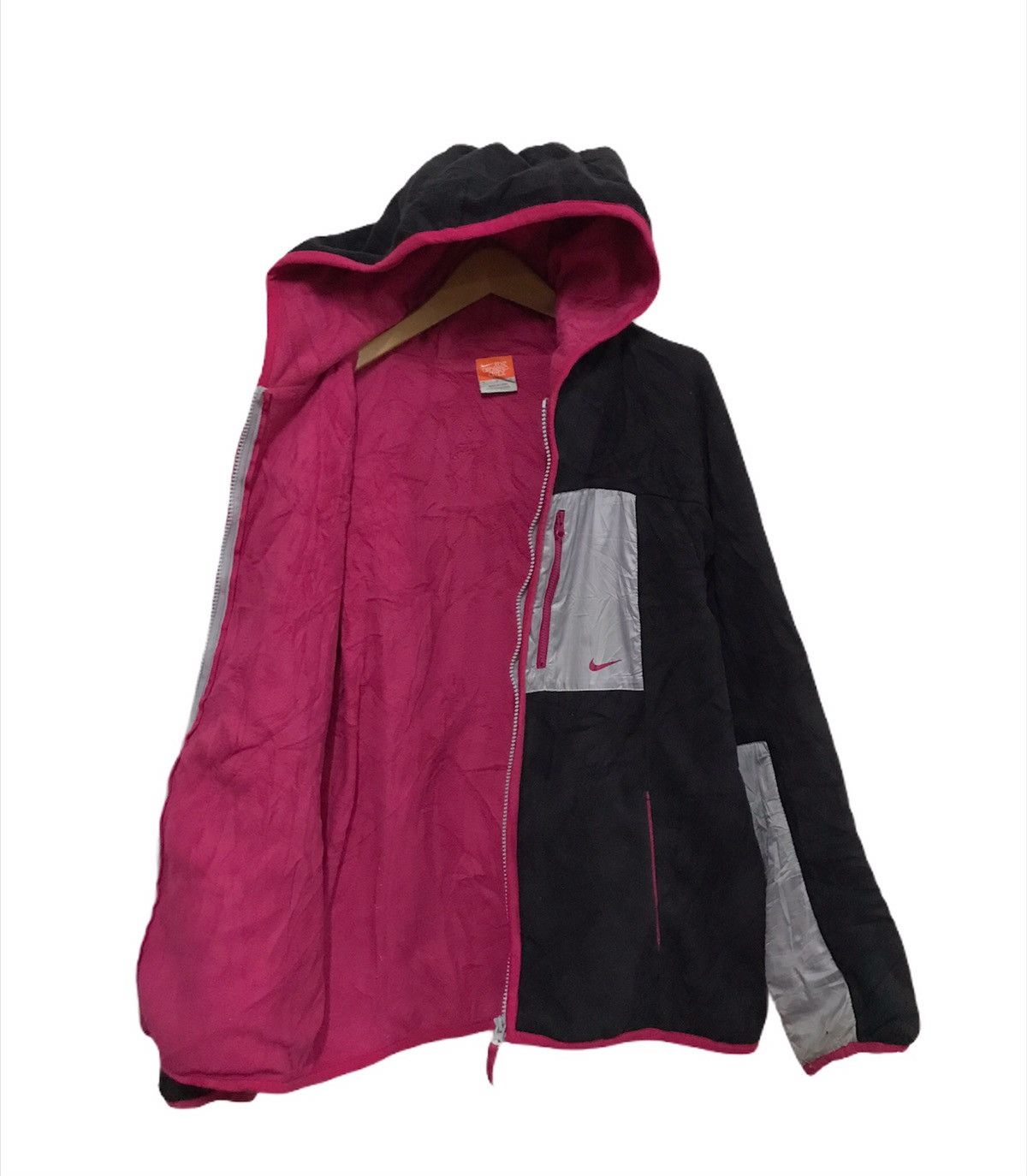 Nike Nike fleece zipper hoodie Size US M / EU 48-50 / 2 - 2 Thumbnail