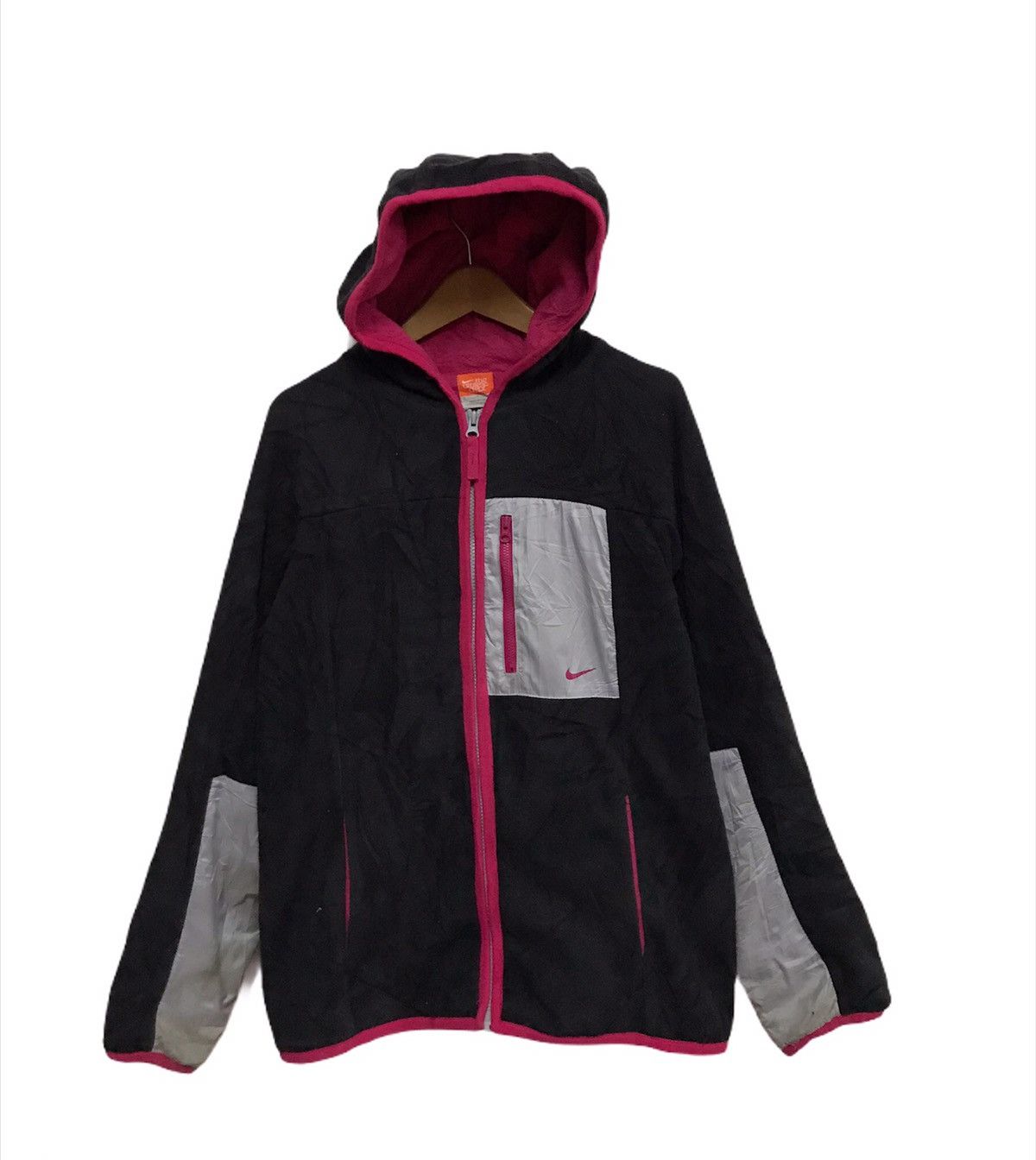 Nike Nike fleece zipper hoodie Size US M / EU 48-50 / 2 - 1 Thumbnail