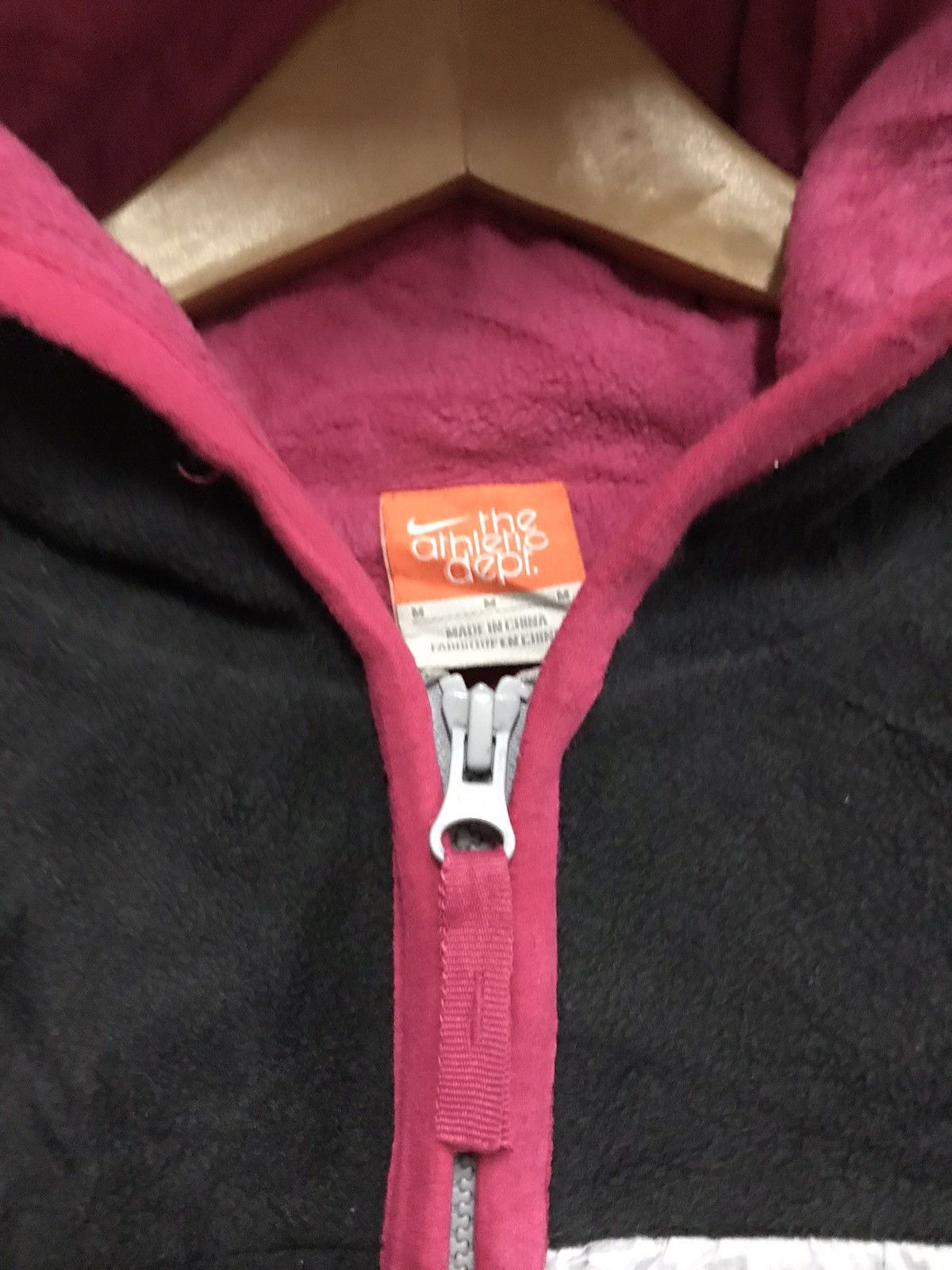 Nike Nike fleece zipper hoodie Size US M / EU 48-50 / 2 - 6 Thumbnail