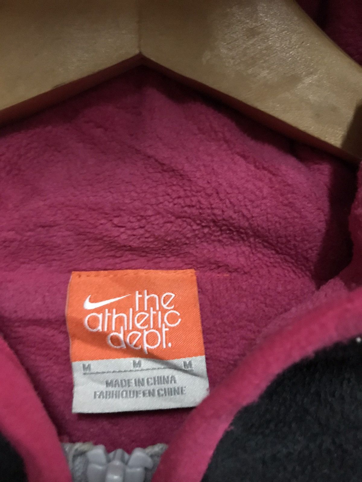 Nike Nike fleece zipper hoodie Size US M / EU 48-50 / 2 - 5 Thumbnail
