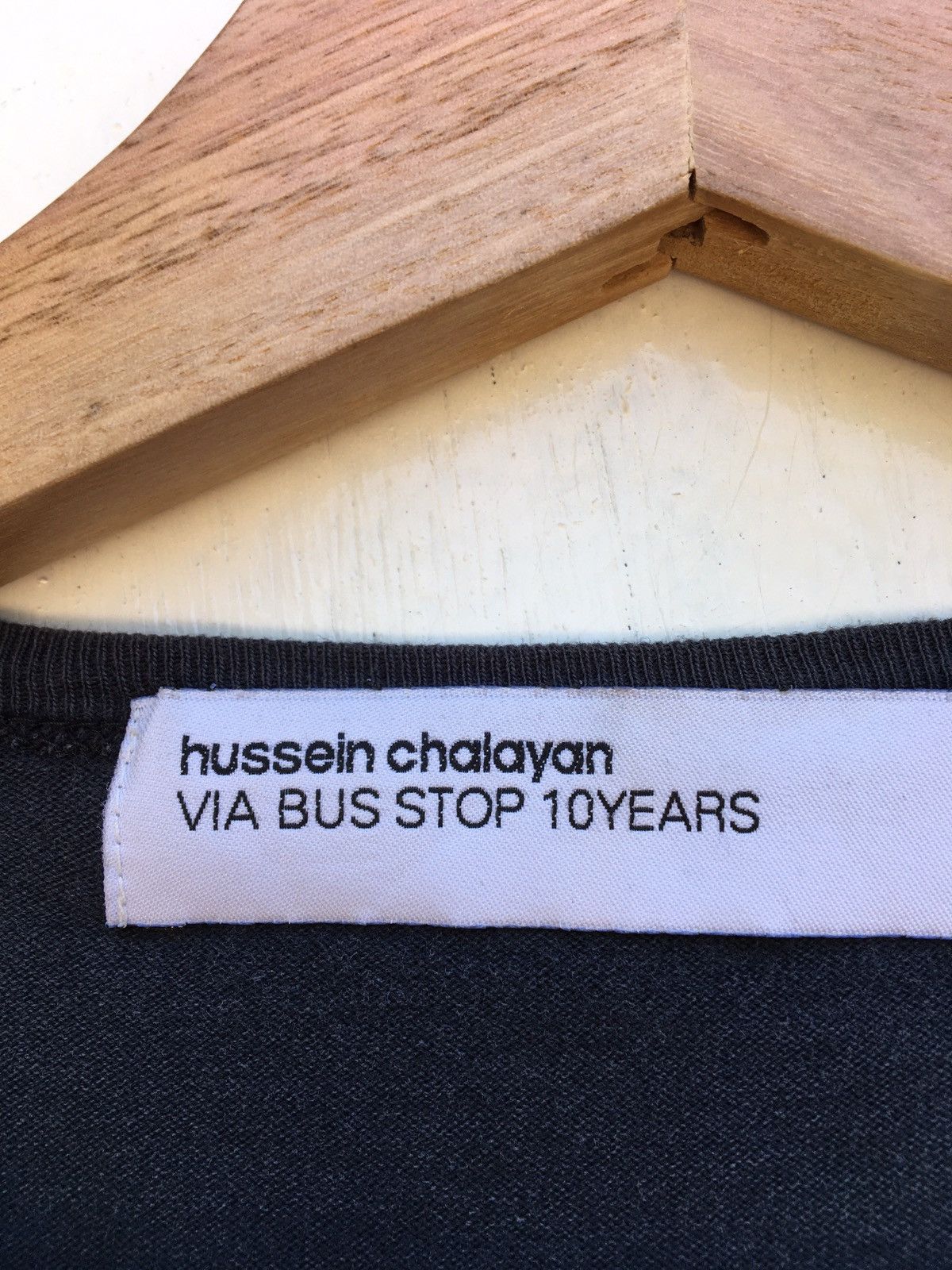 Hussein Chalayan 10th anniversary of Hussein Chalayan VIA BUS STOP 10YEARS Size US M / EU 48-50 / 2 - 6 Thumbnail