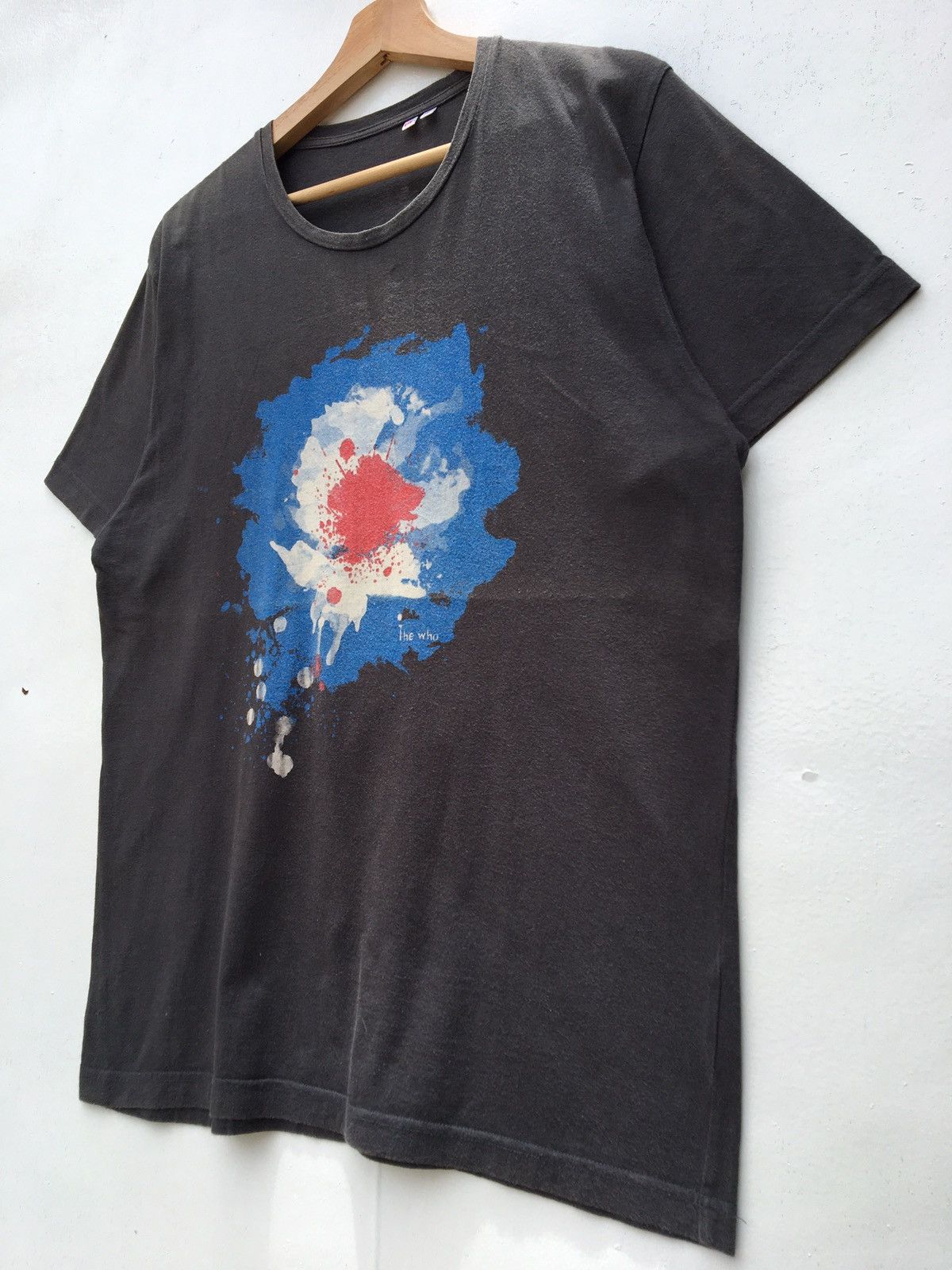 Band Tees Rare UNIQLO x Band Tee The Who Printed Tshirt Size US L / EU 52-54 / 3 - 4 Thumbnail