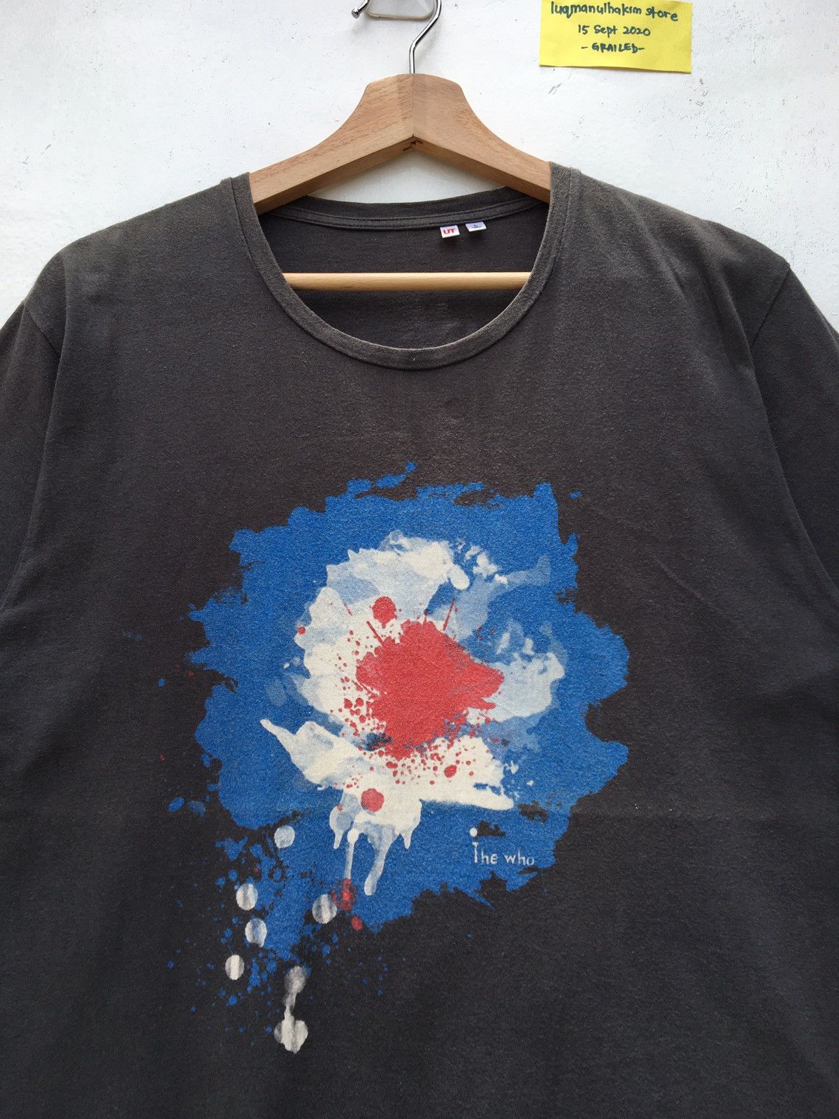 Band Tees Rare UNIQLO x Band Tee The Who Printed Tshirt Size US L / EU 52-54 / 3 - 1 Thumbnail