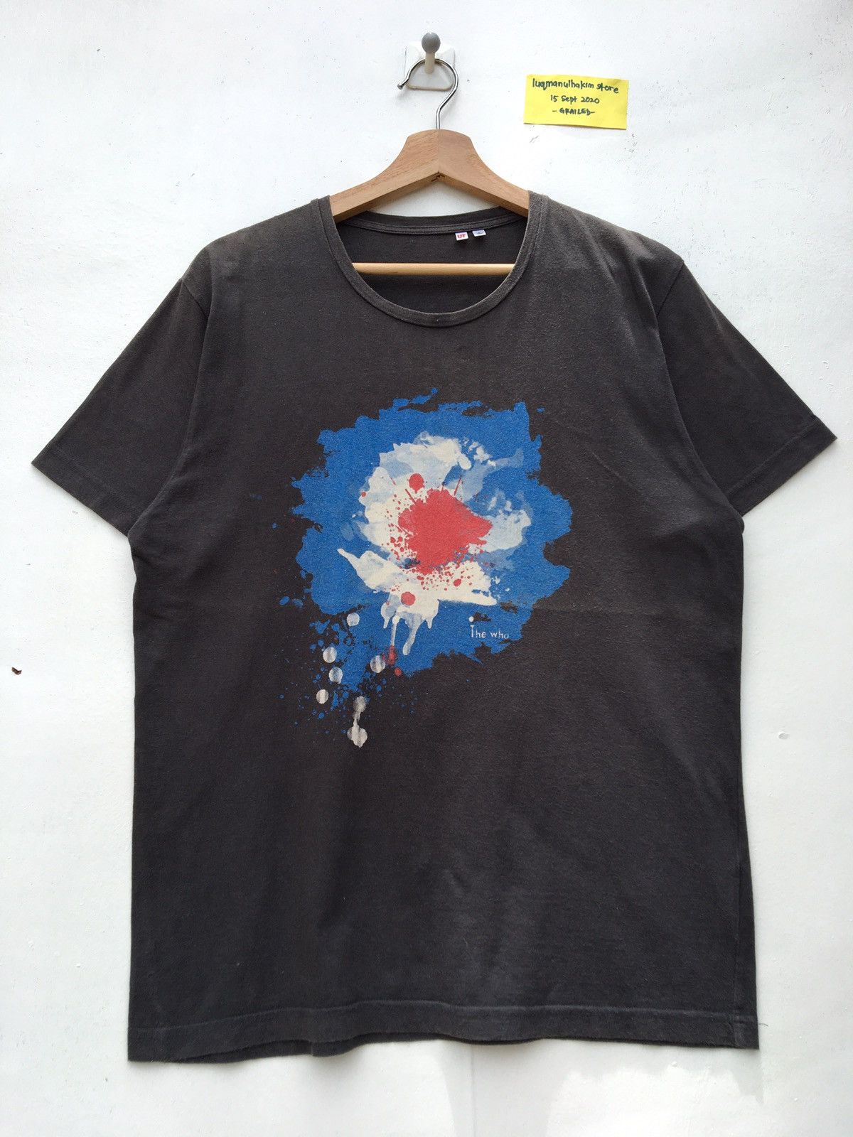Band Tees Rare UNIQLO x Band Tee The Who Printed Tshirt Size US L / EU 52-54 / 3 - 2 Thumbnail