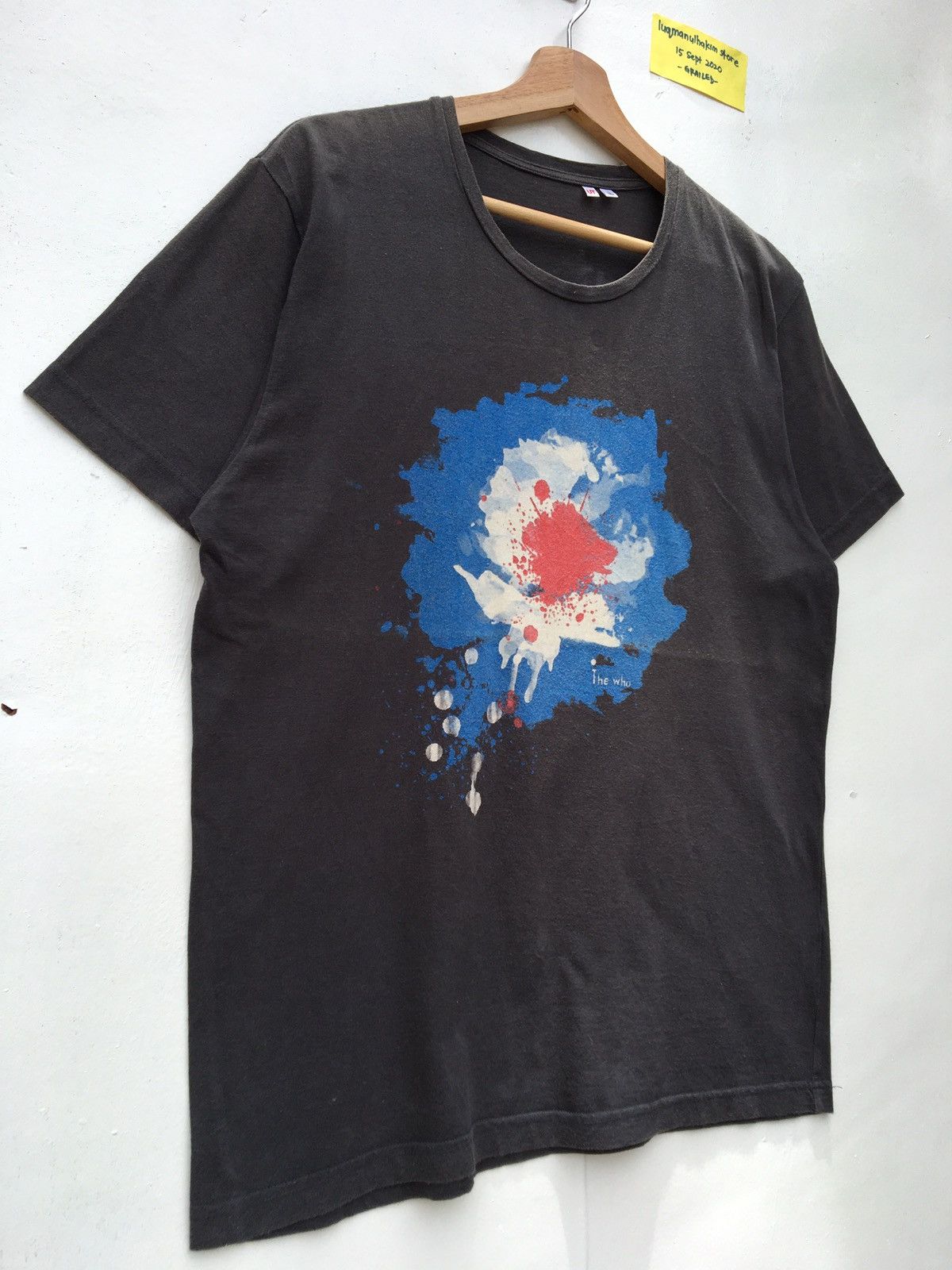 Band Tees Rare UNIQLO x Band Tee The Who Printed Tshirt Size US L / EU 52-54 / 3 - 3 Thumbnail