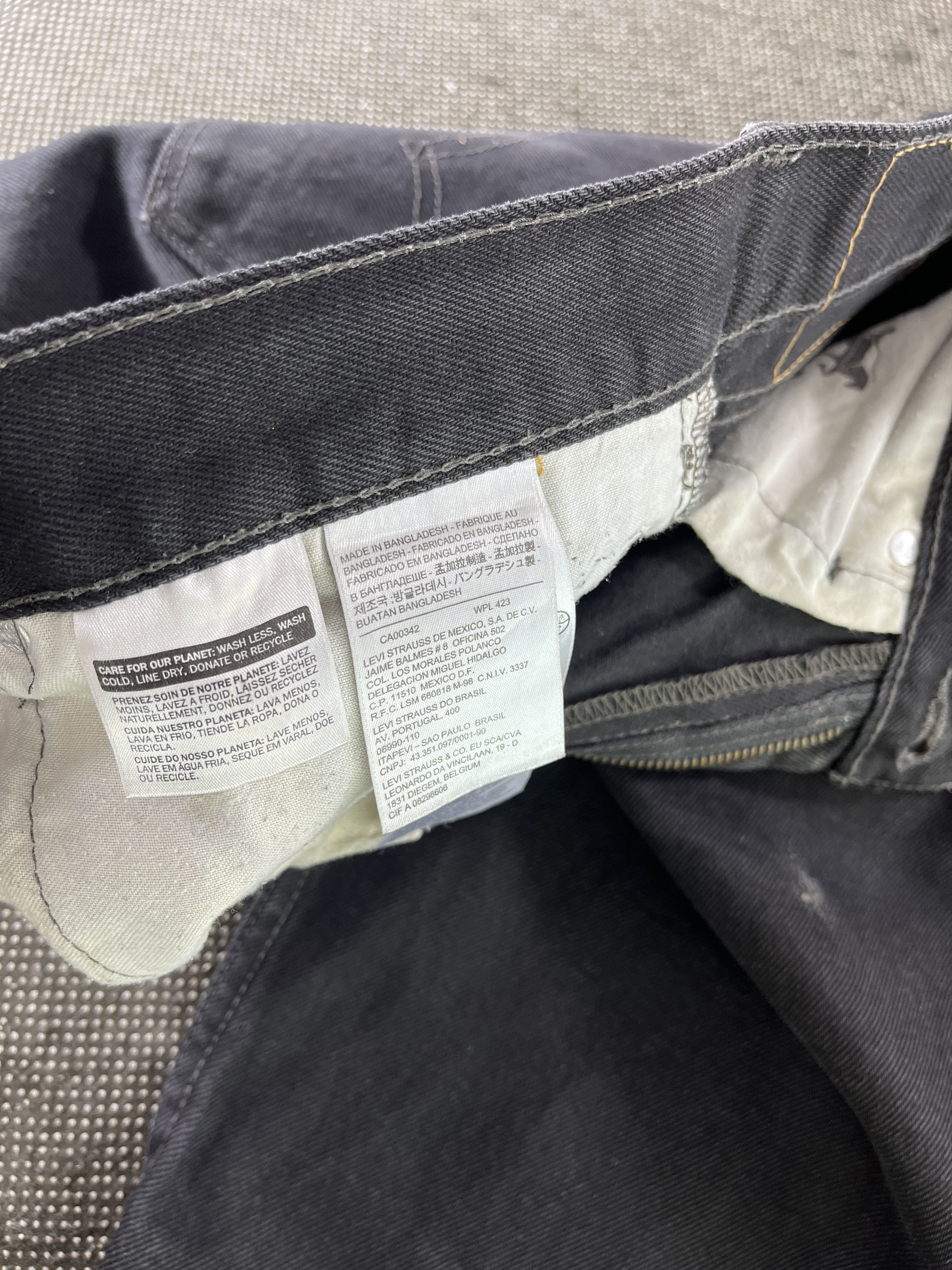 Levi's Vintage Levis 505 RippedJeans - J087 Size US 34 / EU 50 - 8 Thumbnail