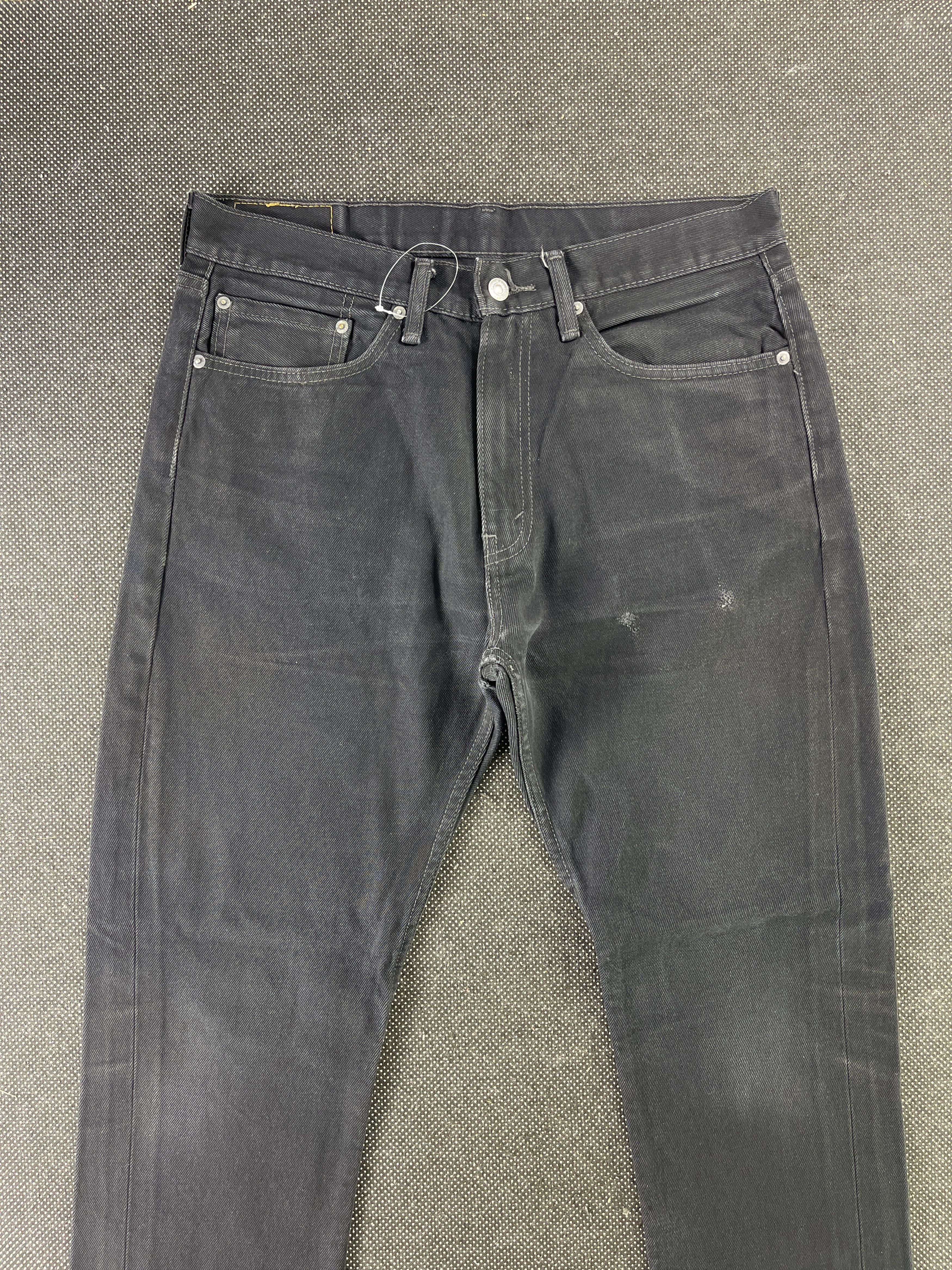 Levi's Vintage Levis 505 RippedJeans - J087 Size US 34 / EU 50 - 3 Thumbnail