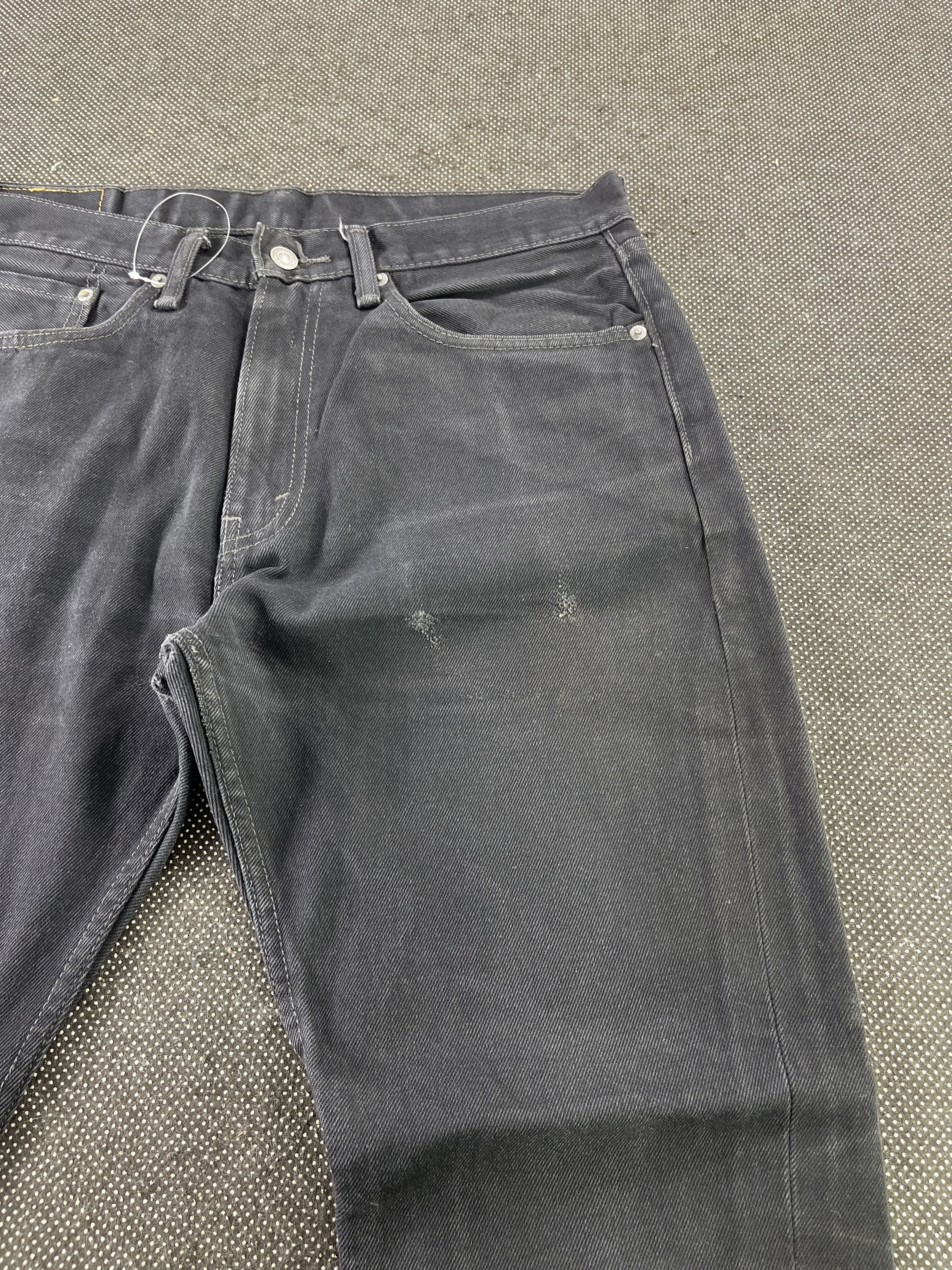 Levi's Vintage Levis 505 RippedJeans - J087 Size US 34 / EU 50 - 6 Thumbnail