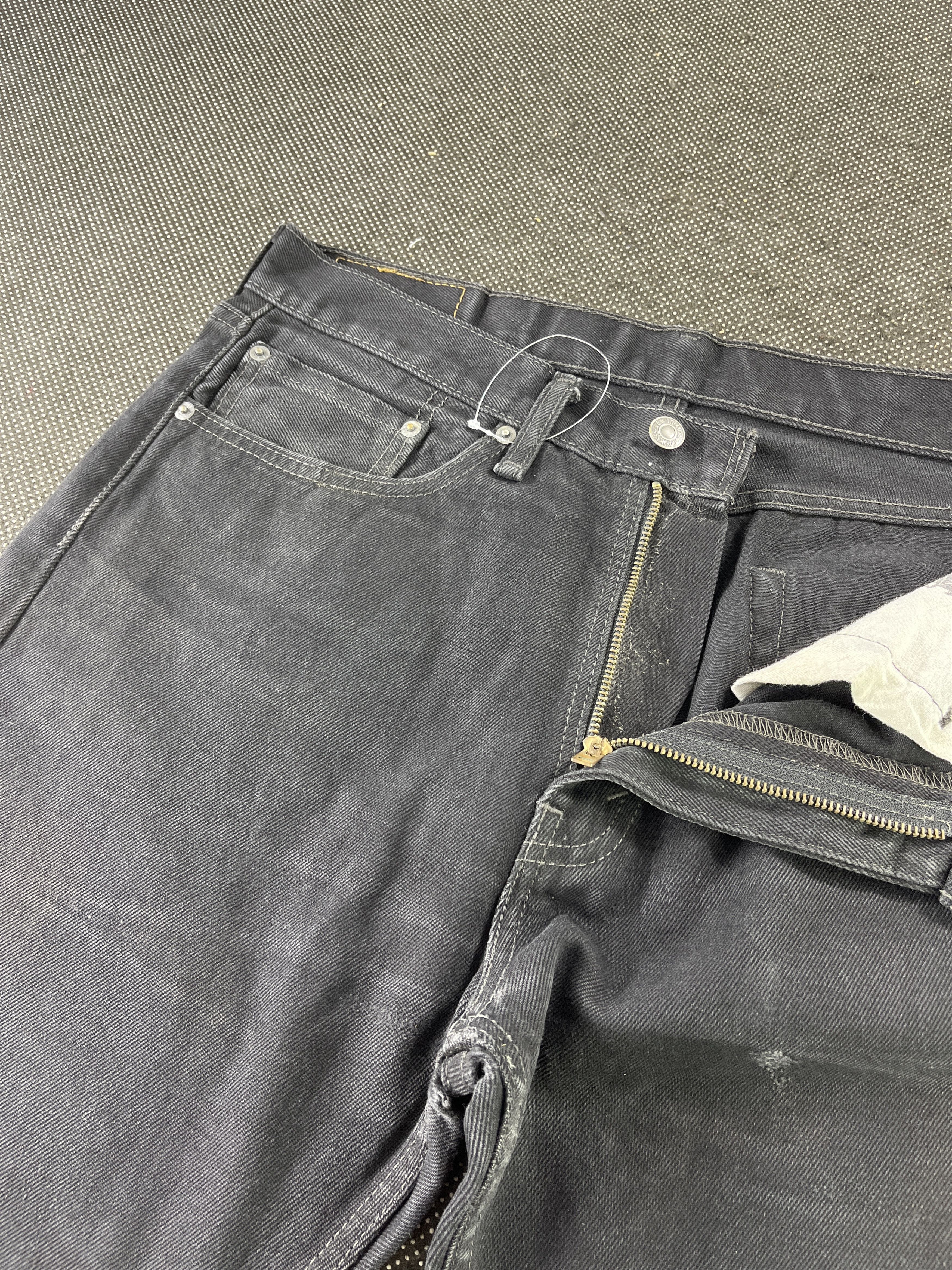 Levi's Vintage Levis 505 RippedJeans - J087 Size US 34 / EU 50 - 7 Thumbnail