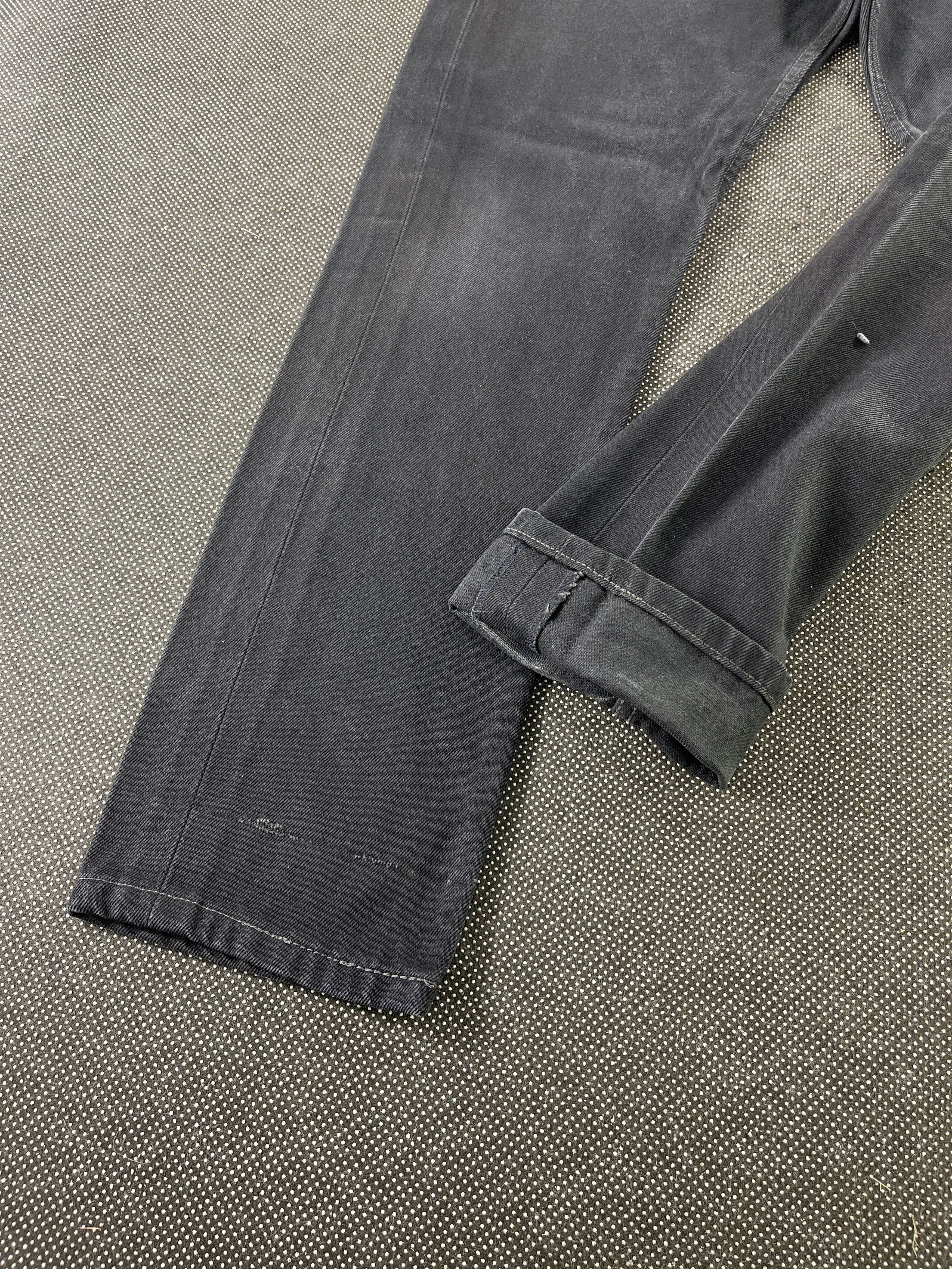 Levi's Vintage Levis 505 RippedJeans - J087 Size US 34 / EU 50 - 5 Thumbnail