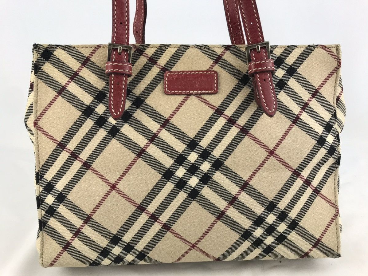 Burberry ❌Last Drop❌ Auth Burberry london Nova blue label handbag Size ONE SIZE - 3 Thumbnail