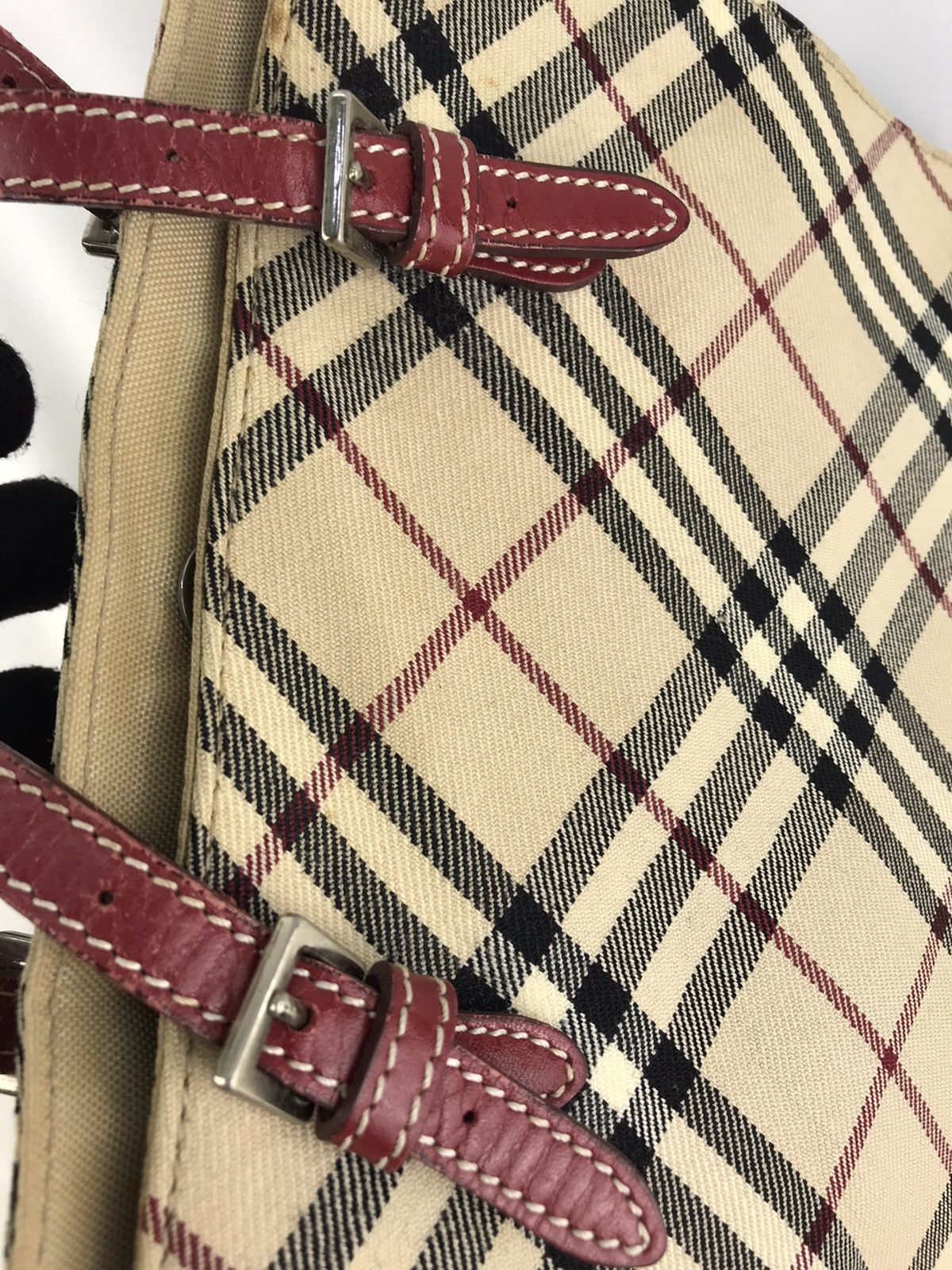 Burberry ❌Last Drop❌ Auth Burberry london Nova blue label handbag Size ONE SIZE - 18 Thumbnail