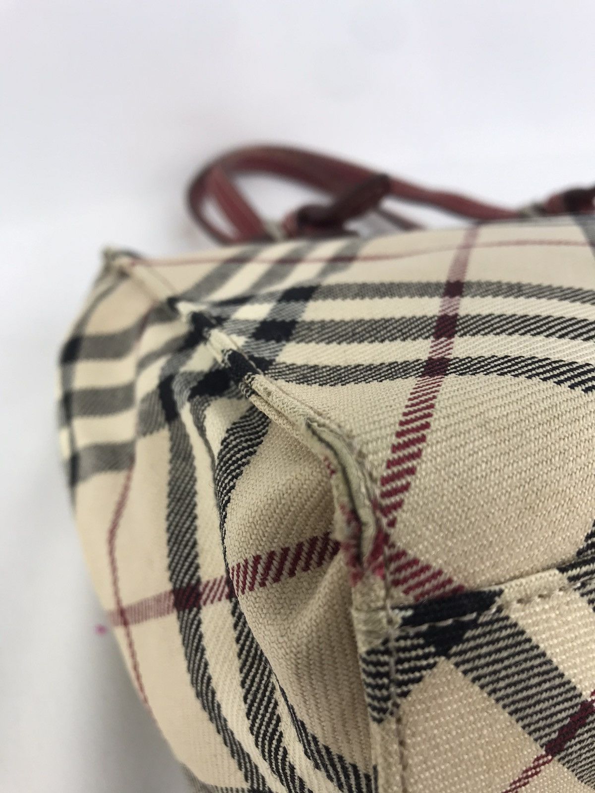 Burberry ❌Last Drop❌ Auth Burberry london Nova blue label handbag Size ONE SIZE - 8 Thumbnail