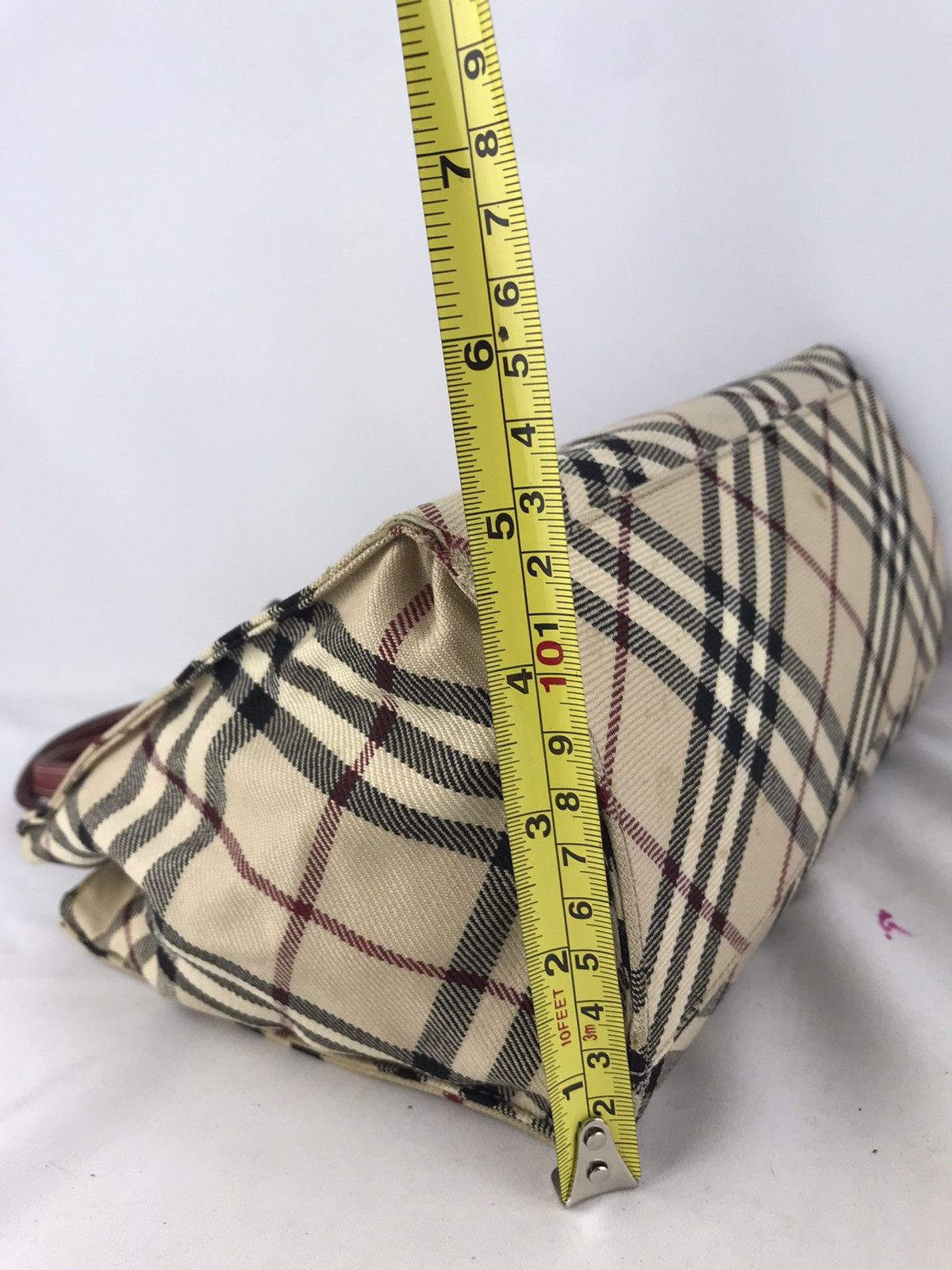 Burberry ❌Last Drop❌ Auth Burberry london Nova blue label handbag Size ONE SIZE - 22 Thumbnail