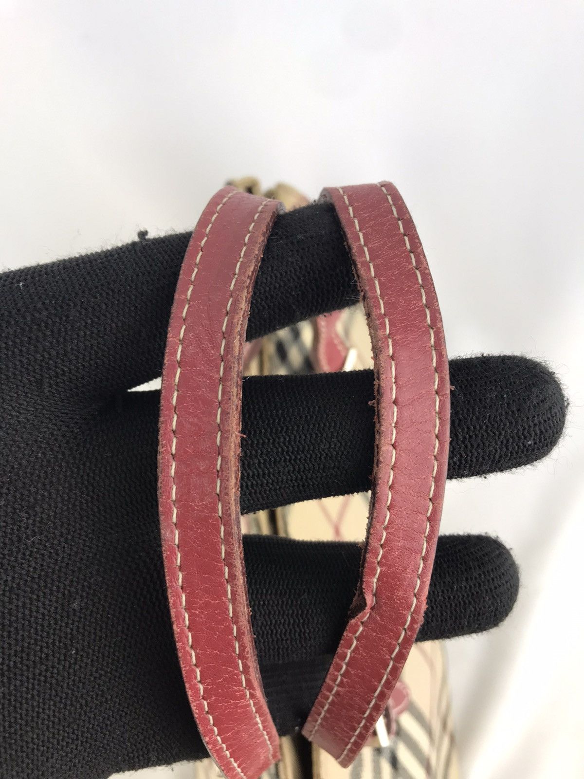 Burberry ❌Last Drop❌ Auth Burberry london Nova blue label handbag Size ONE SIZE - 17 Thumbnail