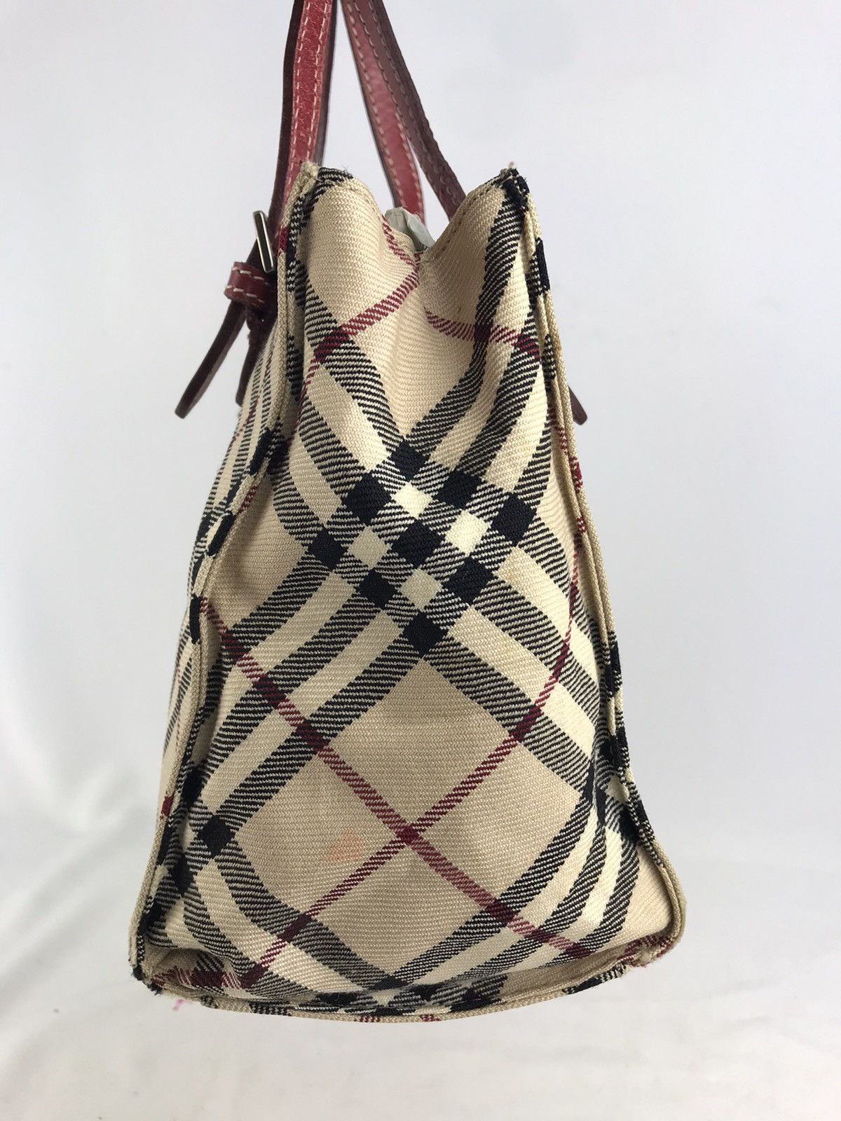 Burberry ❌Last Drop❌ Auth Burberry london Nova blue label handbag Size ONE SIZE - 5 Thumbnail