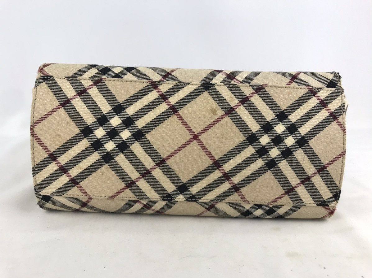 Burberry ❌Last Drop❌ Auth Burberry london Nova blue label handbag Size ONE SIZE - 6 Thumbnail