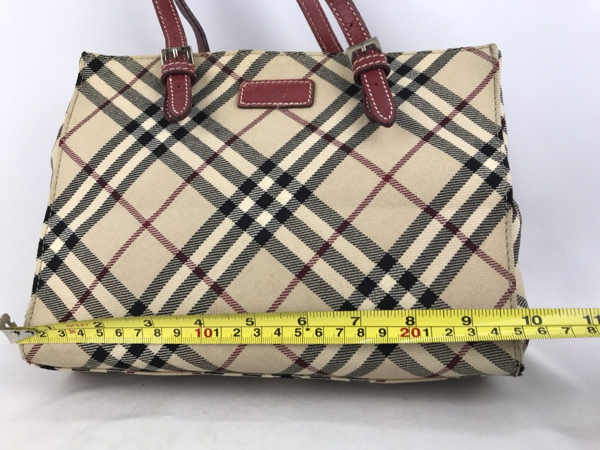 Burberry ❌Last Drop❌ Auth Burberry london Nova blue label handbag Size ONE SIZE - 20 Thumbnail