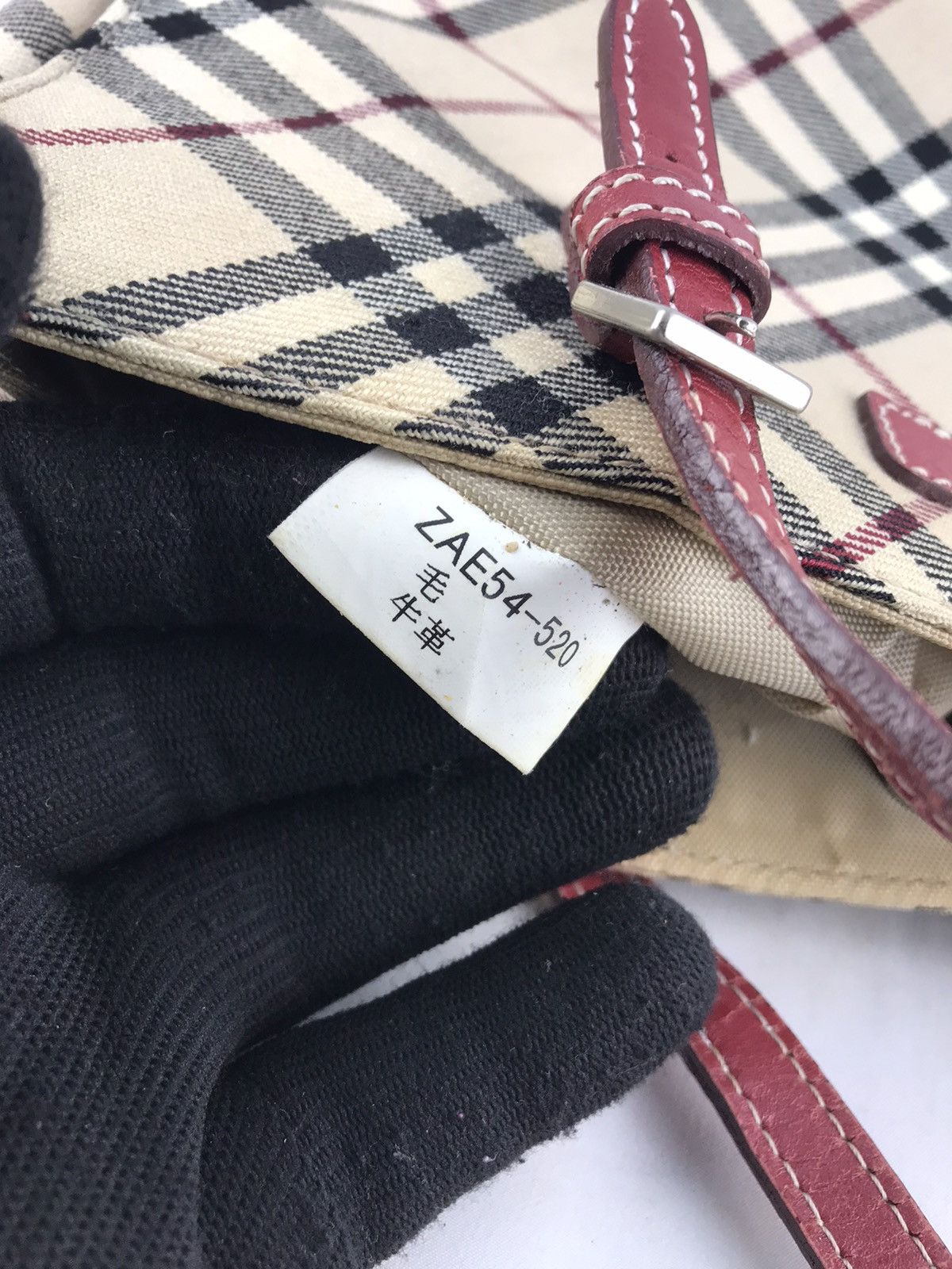 Burberry ❌Last Drop❌ Auth Burberry london Nova blue label handbag Size ONE SIZE - 15 Thumbnail