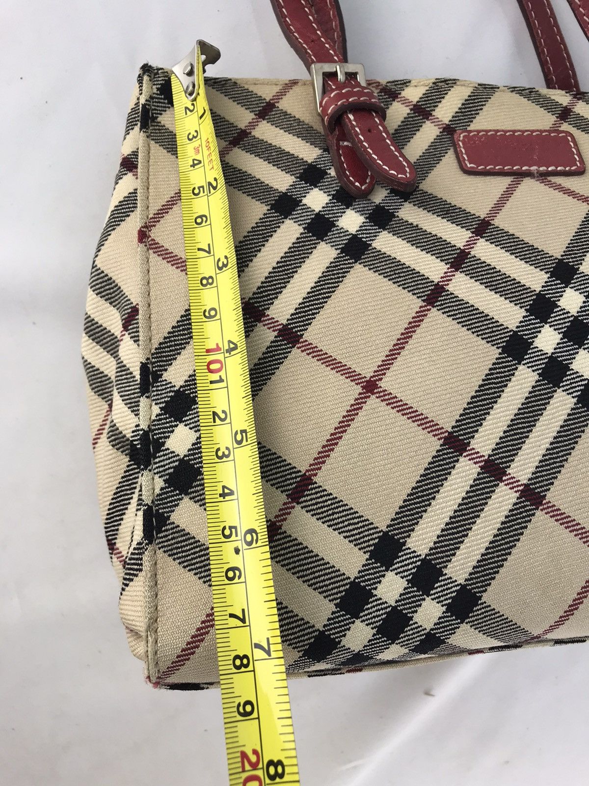 Burberry ❌Last Drop❌ Auth Burberry london Nova blue label handbag Size ONE SIZE - 21 Thumbnail