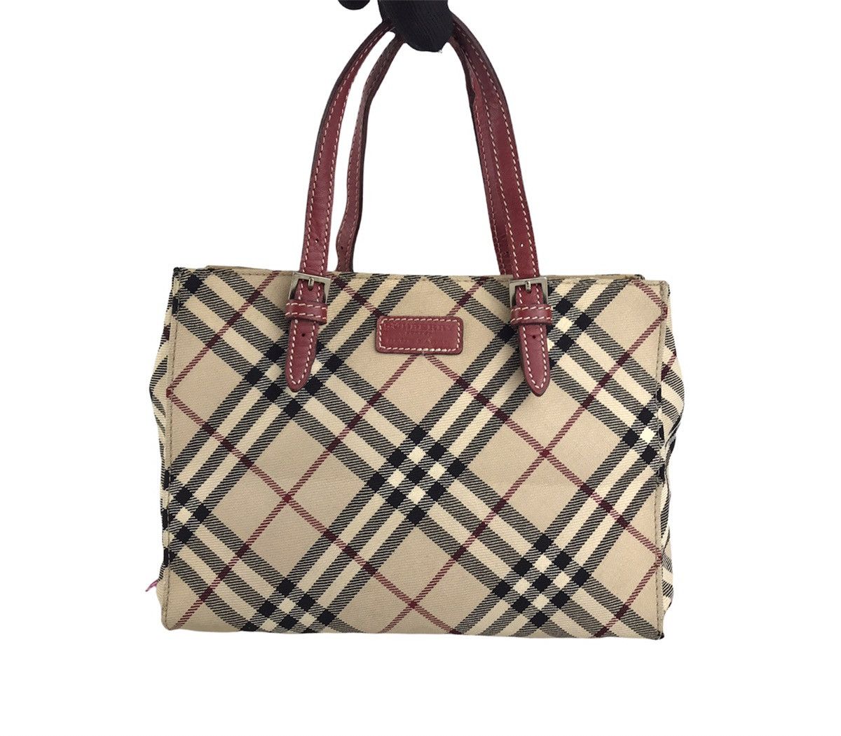 Burberry ❌Last Drop❌ Auth Burberry london Nova blue label handbag Size ONE SIZE - 1 Thumbnail