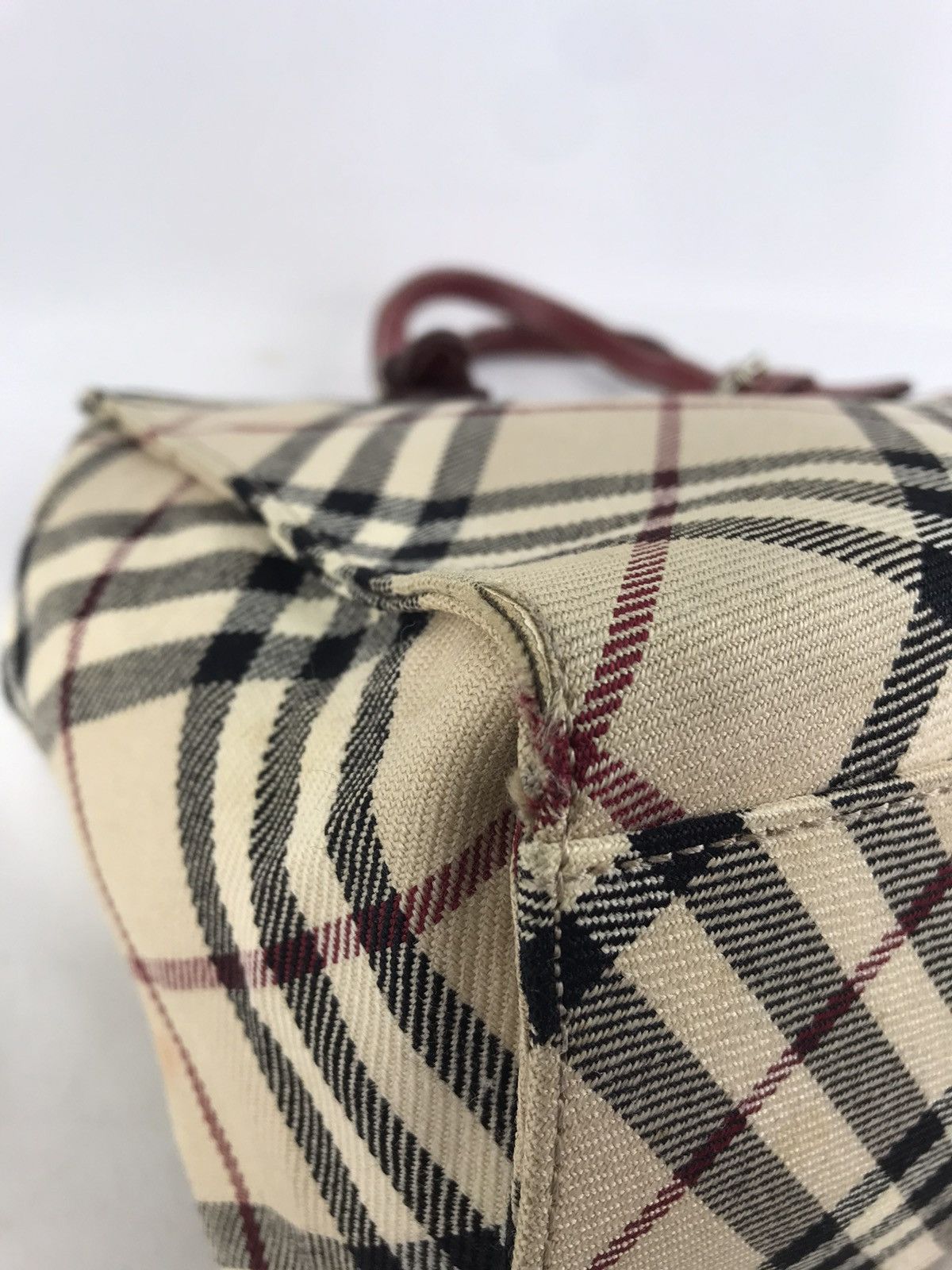 Burberry ❌Last Drop❌ Auth Burberry london Nova blue label handbag Size ONE SIZE - 10 Thumbnail