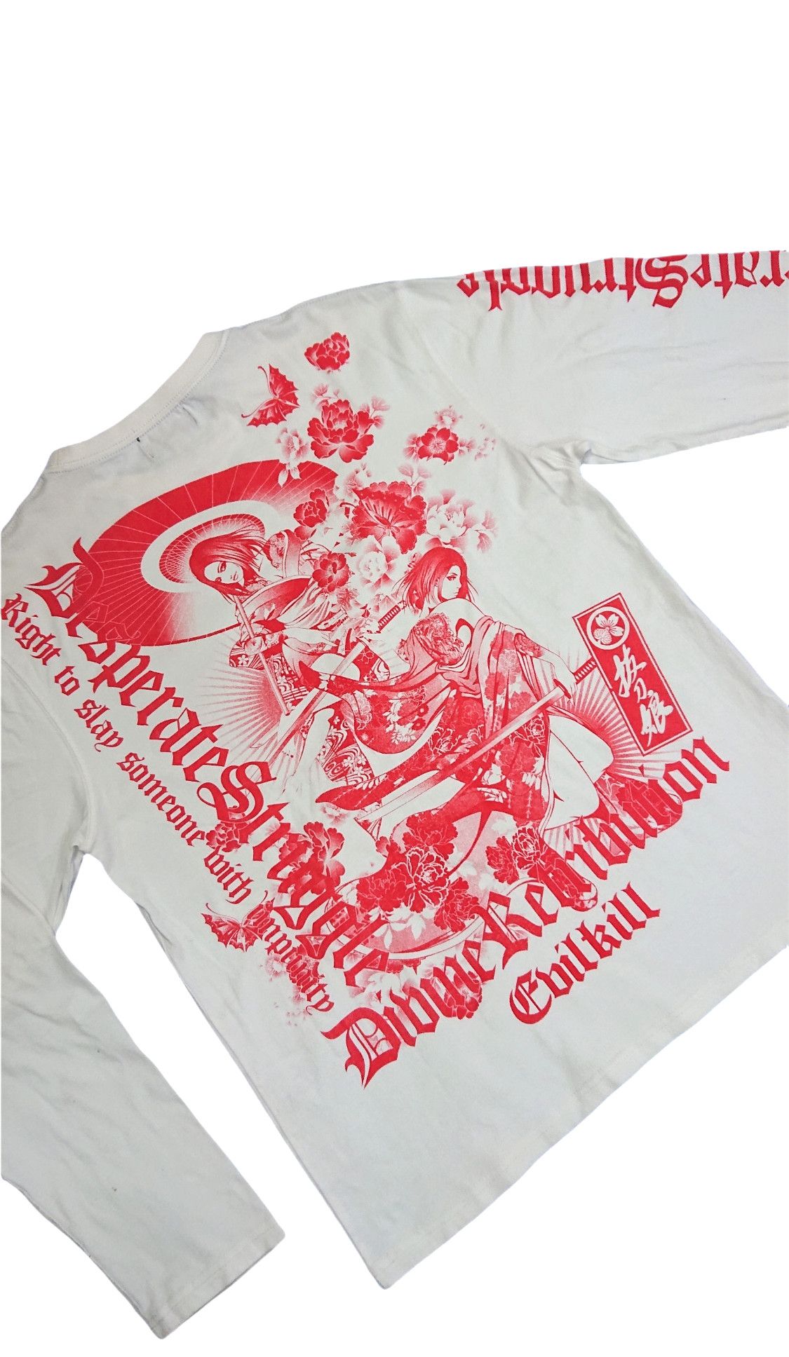 VINTAGE RARE DIVINE RETRIBUTION OVERKILL ANIME SOUVENIR TEE