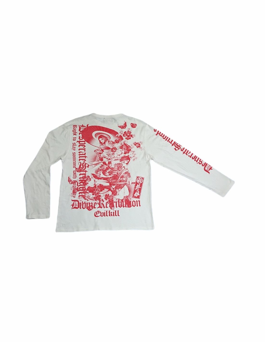 Anime × Japanese Brand VINTAGE RARE DIVINE RETRIBUTION OVERKILL ANIME SOUVENIR TEE Size US L / EU 52-54 / 3 - 3 Thumbnail