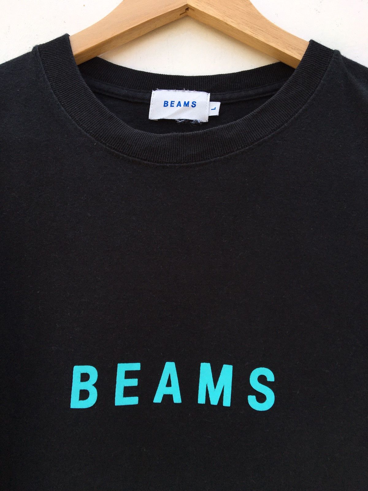 Beams Plus Beams Japan T-shirt Spell Out Beams Plus Size US L / EU 52-54 / 3 - 7 Thumbnail