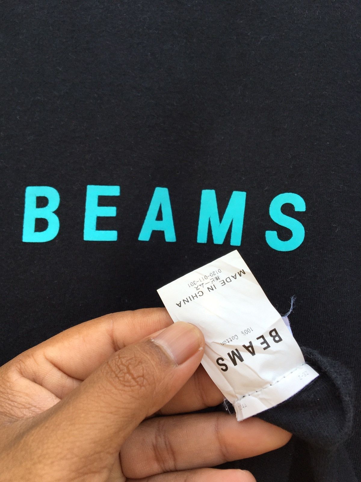 Beams Plus Beams Japan T-shirt Spell Out Beams Plus Size US L / EU 52-54 / 3 - 9 Thumbnail