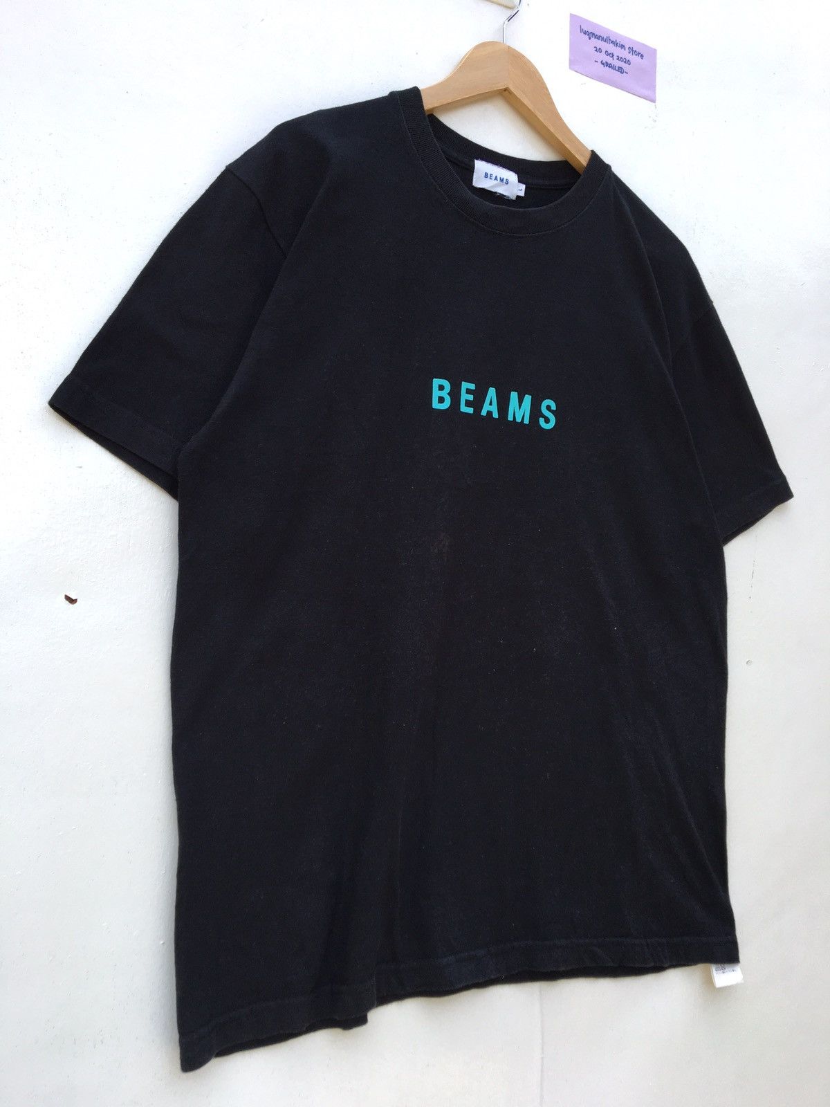 Beams Plus Beams Japan T-shirt Spell Out Beams Plus Size US L / EU 52-54 / 3 - 3 Thumbnail
