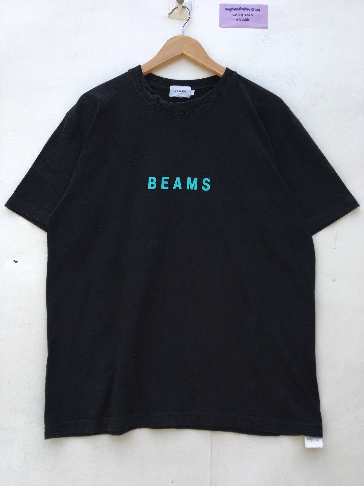 Beams Plus Beams Japan T-shirt Spell Out Beams Plus Size US L / EU 52-54 / 3 - 2 Thumbnail