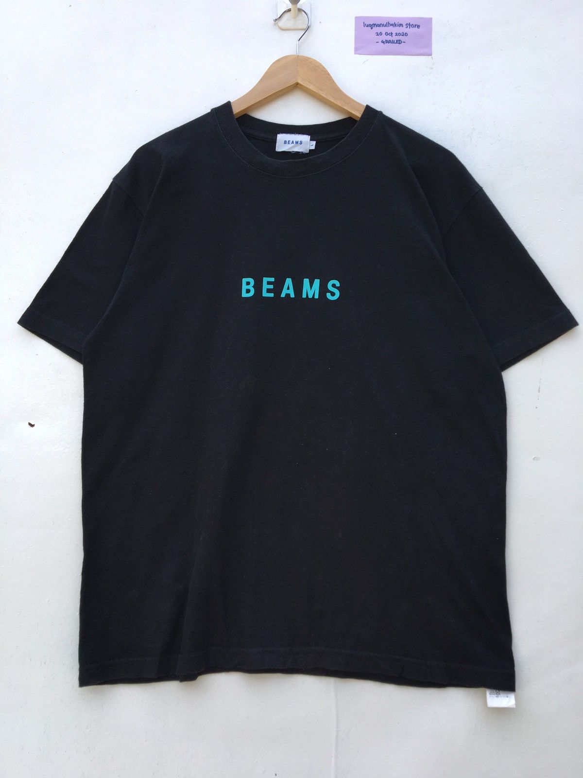 Beams Plus Beams Japan T-shirt Spell Out Beams Plus Size US L / EU 52-54 / 3 - 5 Thumbnail