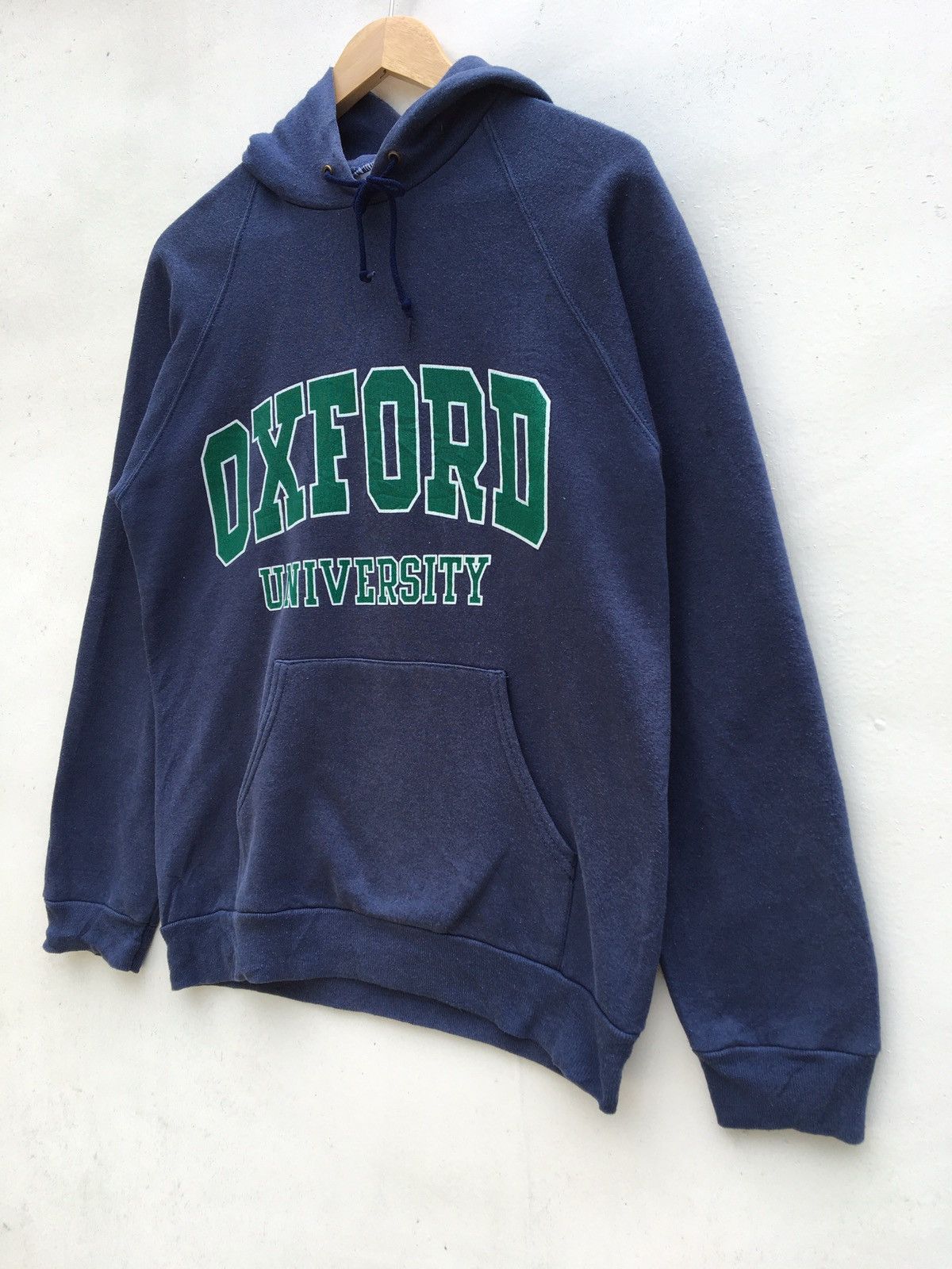 Vintage Rare!! Vintage Oxford University Hoodie Big Logo Size US S / EU 44-46 / 1 - 4 Thumbnail