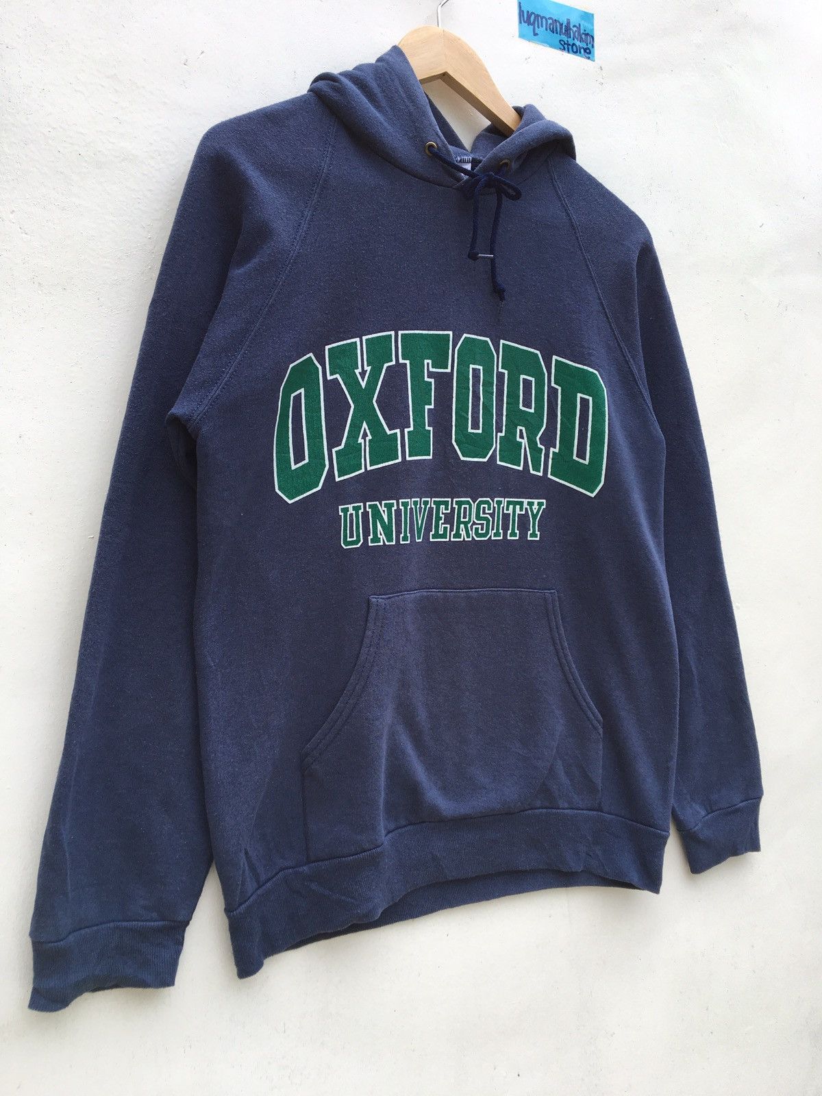 Vintage Rare!! Vintage Oxford University Hoodie Big Logo Size US S / EU 44-46 / 1 - 3 Thumbnail