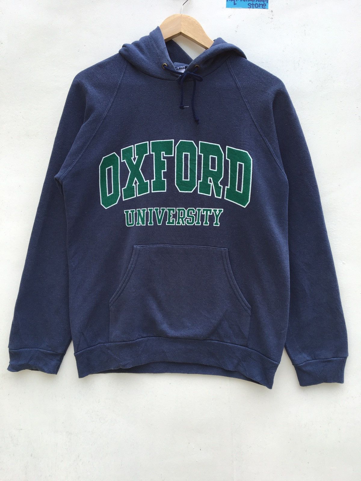 Vintage Rare!! Vintage Oxford University Hoodie Big Logo Size US S / EU 44-46 / 1 - 5 Thumbnail
