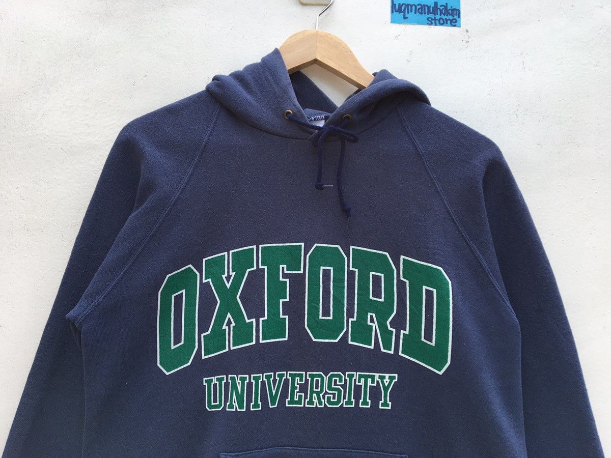 Vintage Rare!! Vintage Oxford University Hoodie Big Logo Size US S / EU 44-46 / 1 - 6 Thumbnail