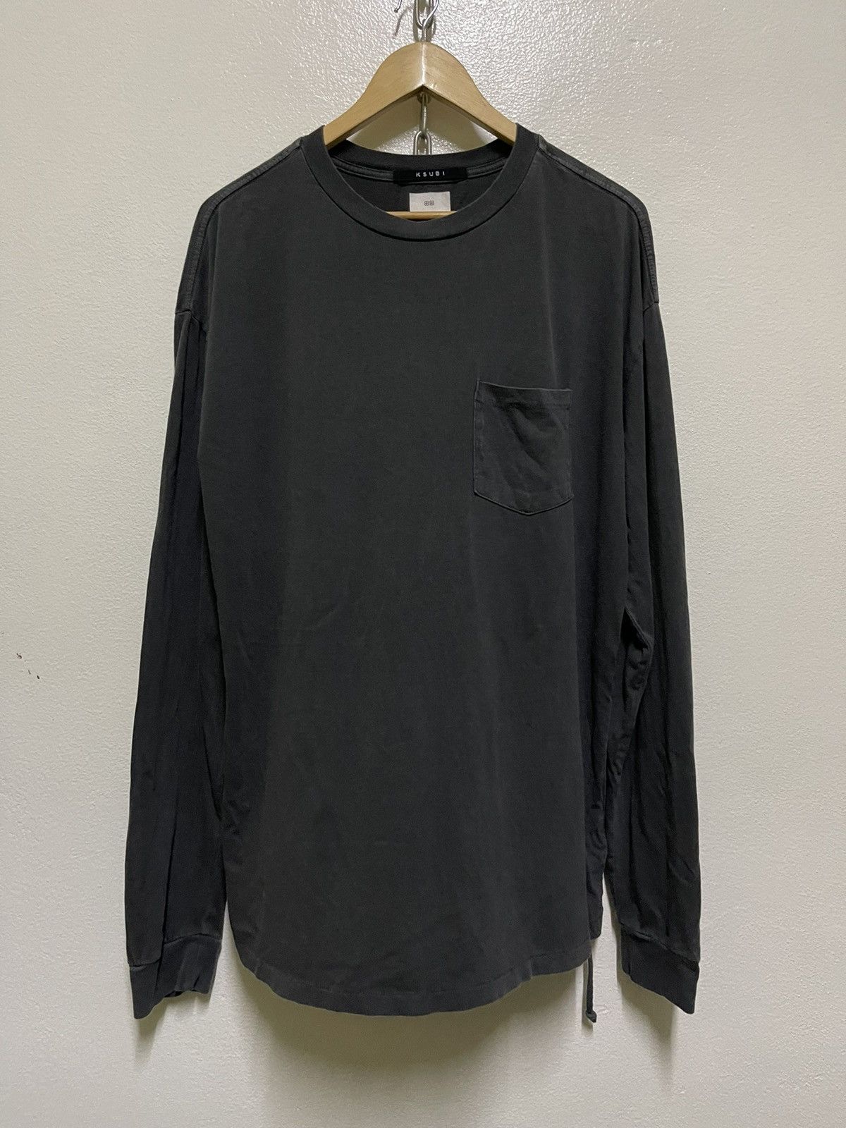 Ksubi Ksubi Long Sleeve T Shirt Oversized Size US M / EU 48-50 / 2 - 1 Thumbnail
